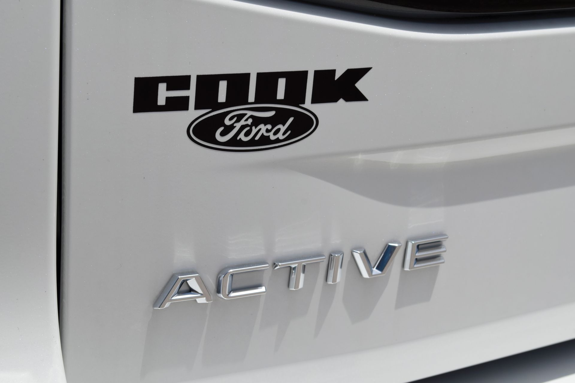 2026 Ford Expedition Max Active White at DeMontrond Ford