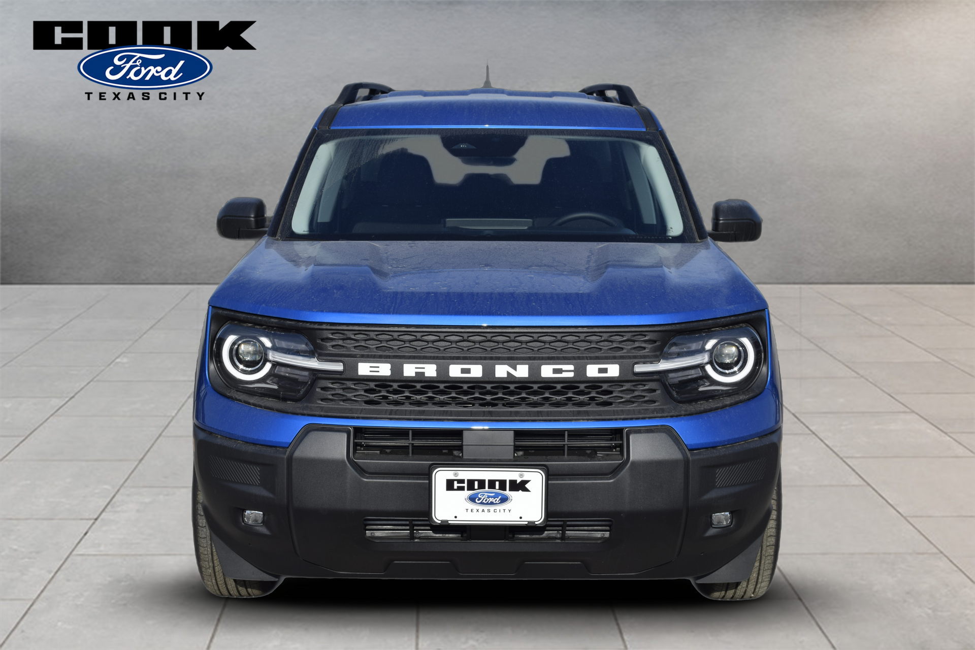 2026 Ford Bronco Sport Big Bend Blue at Wharton Ford