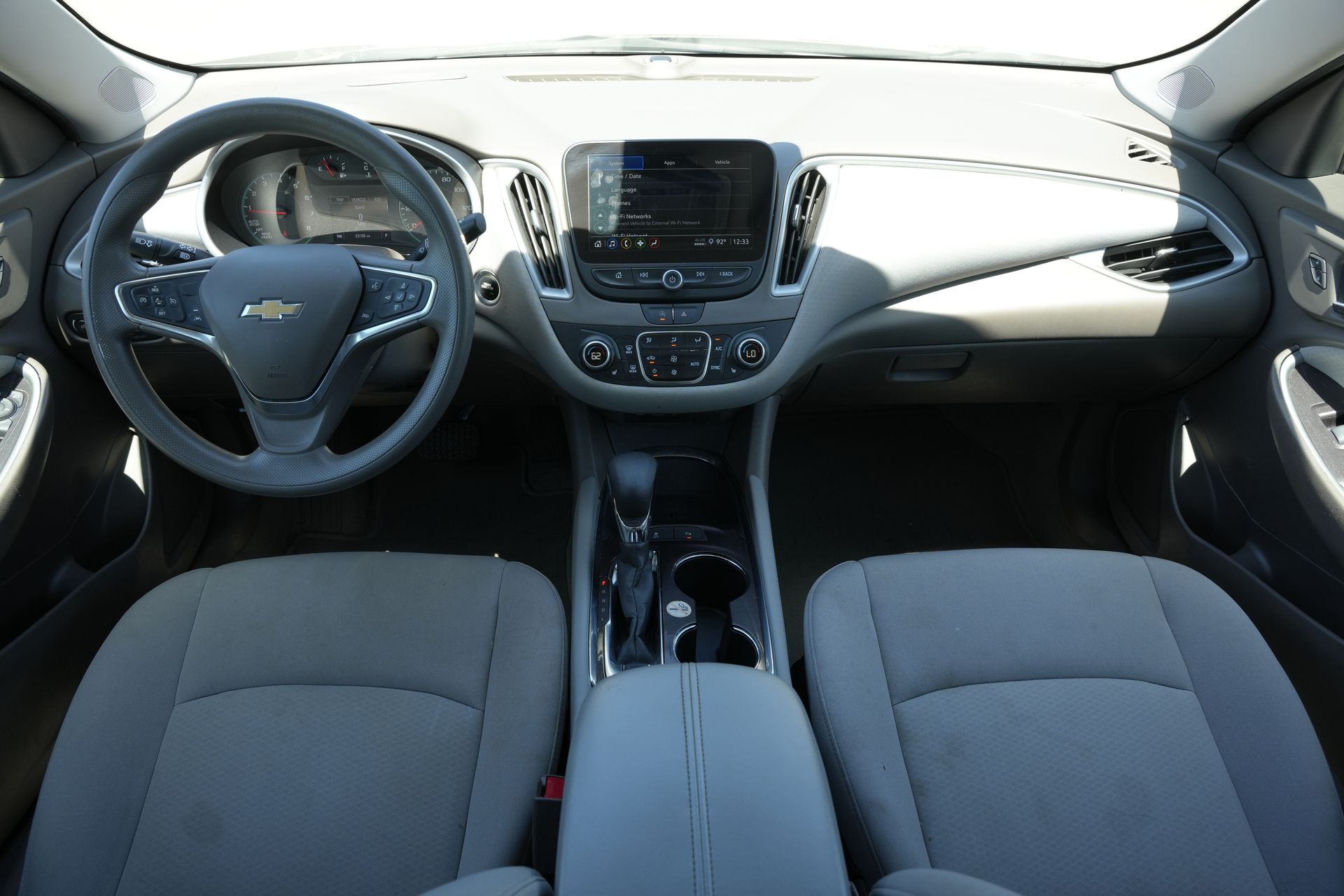 2025 Chevrolet Malibu LT Gray at Bayshore Chrysler Jeep Dodge Ram