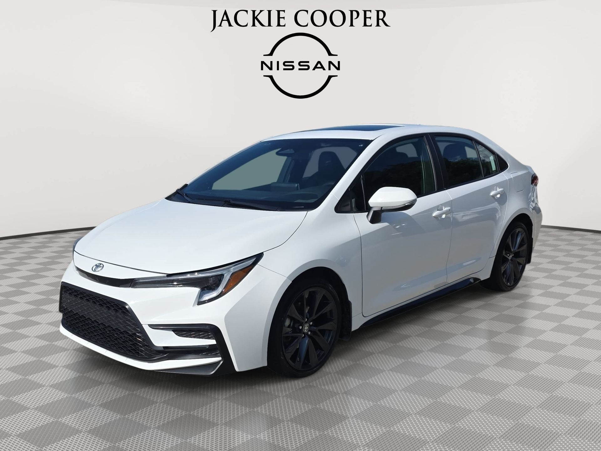Ice 2024 Toyota Corolla Sedan Front-Wheel Drive Continuously Variable Transmission