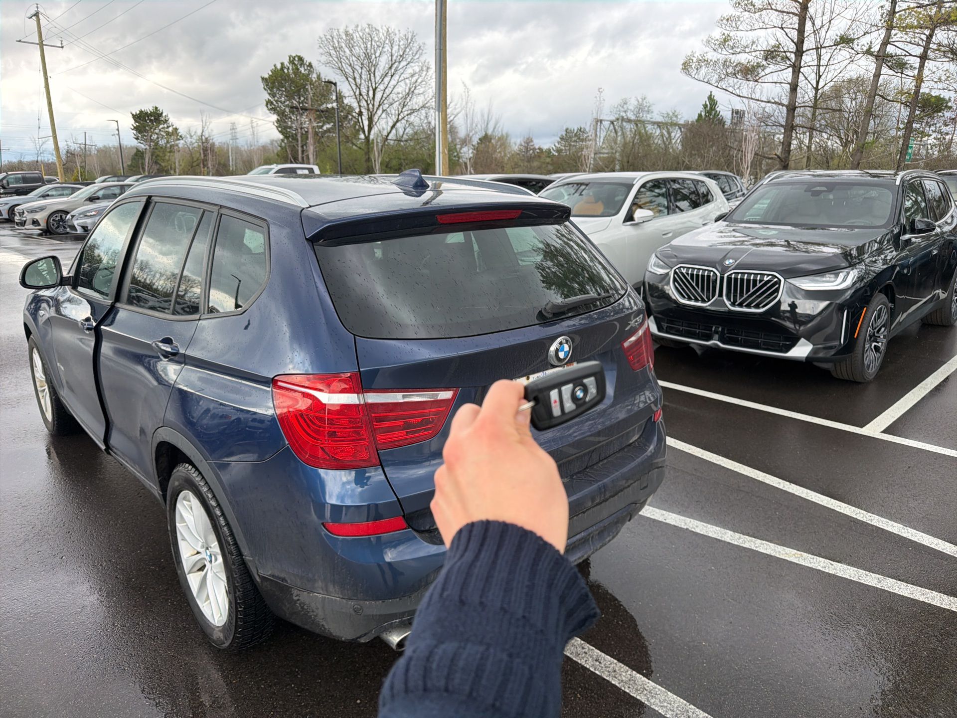 used 2016 BMW X3 car, priced at $12,500