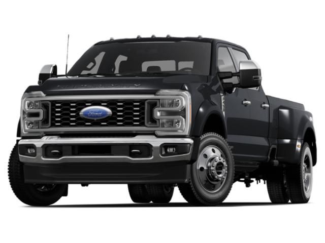 2026 Ford F-450SD King Ranch Gray at Texan Dodge Chrysler Jeep Ram