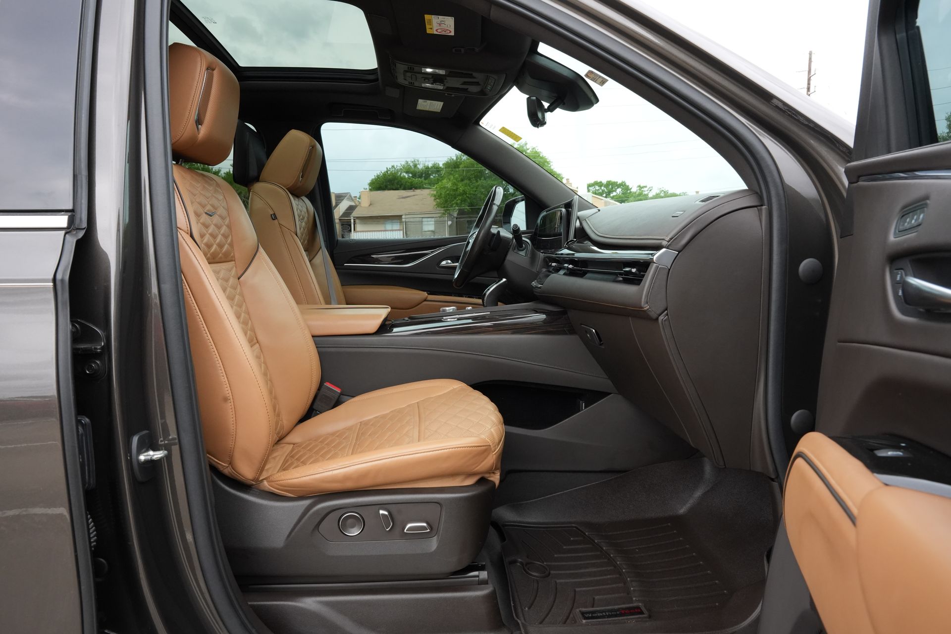 2021 Cadillac Escalade ESV Premium Brown at DeMontrond Automotive Group
