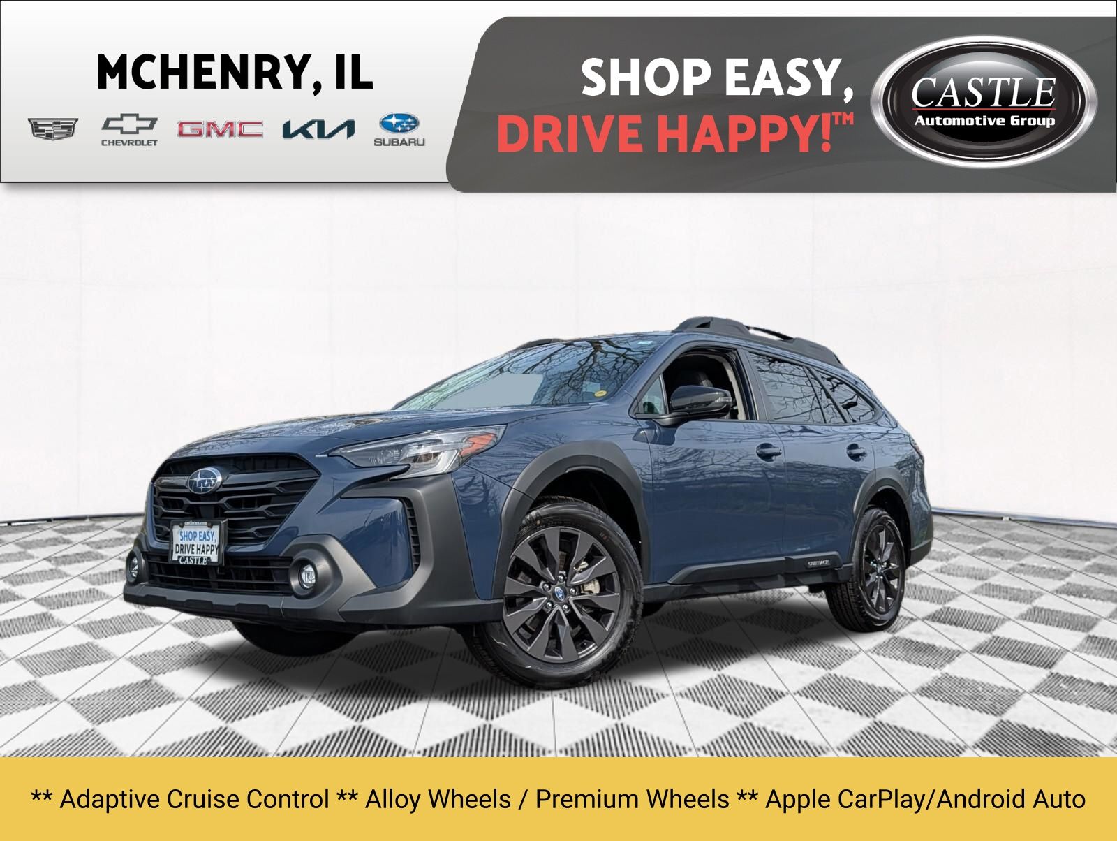 Cosmic Blue Pearl 2025 Subaru Outback SUV / Crossover All-Wheel Drive Continuously Variable Transmission