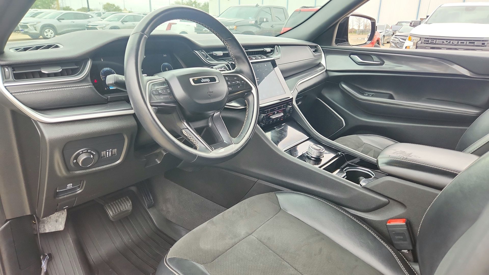 2021 Jeep Grand Cherokee L