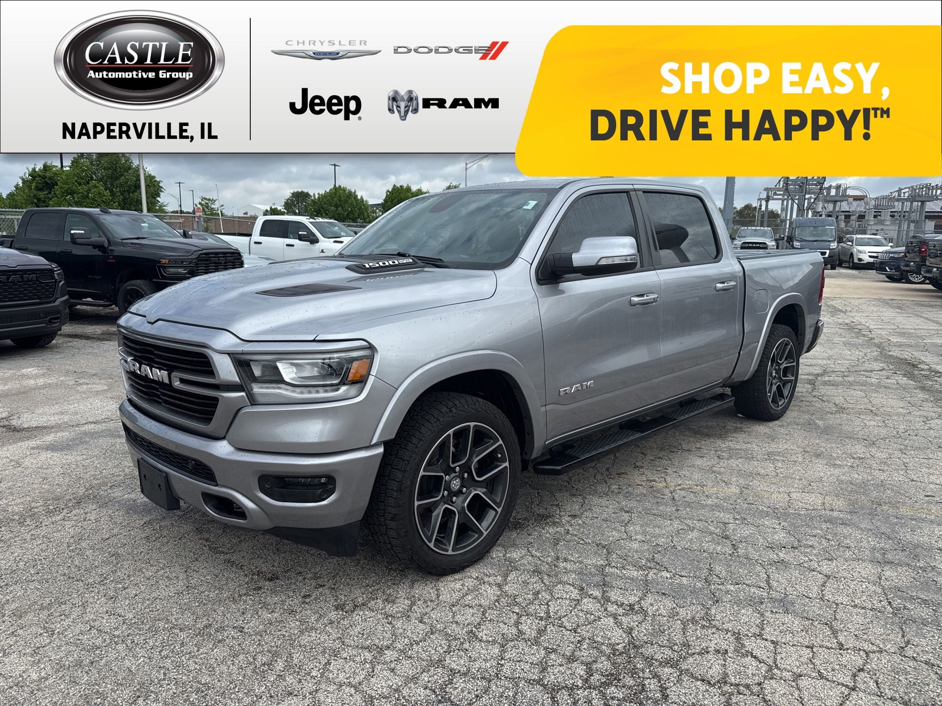 2019 RAM 1500 Laramie 4x4 Crew Cab 5'7's photo