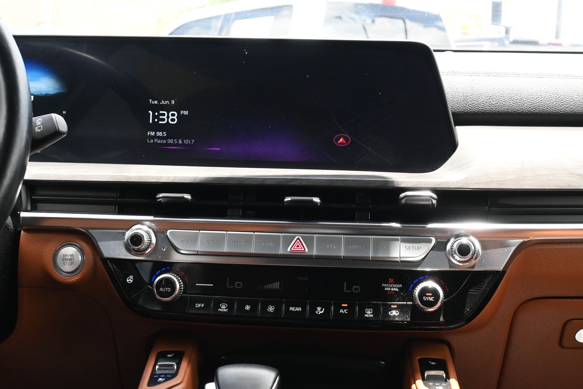 2023 Kia Telluride SX-Prestige X-Pro Gray at Shottenkirk Kia Fort Bend