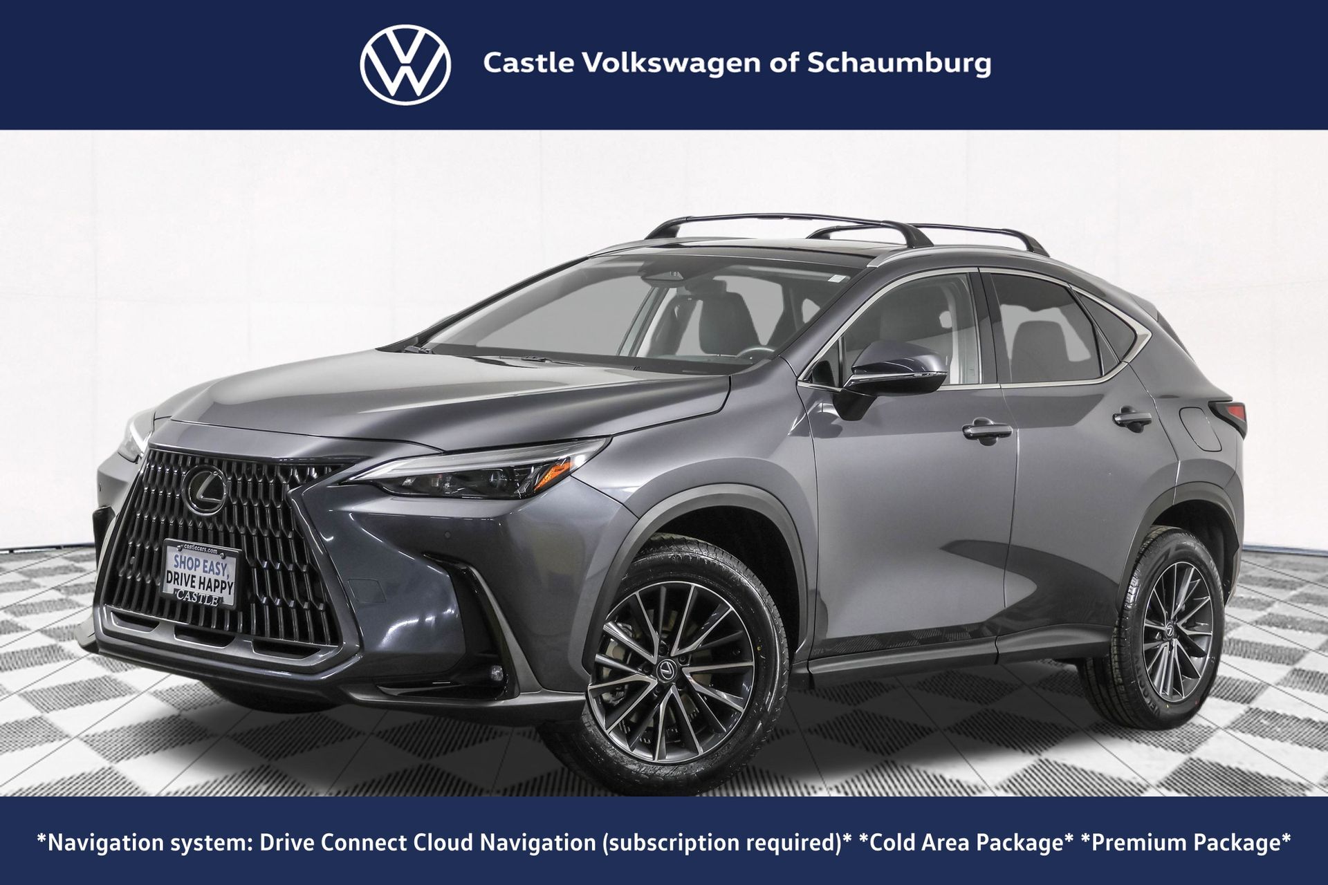 Cloudburst Gray 2024 Lexus NX SUV / Crossover  8-Speed Automatic