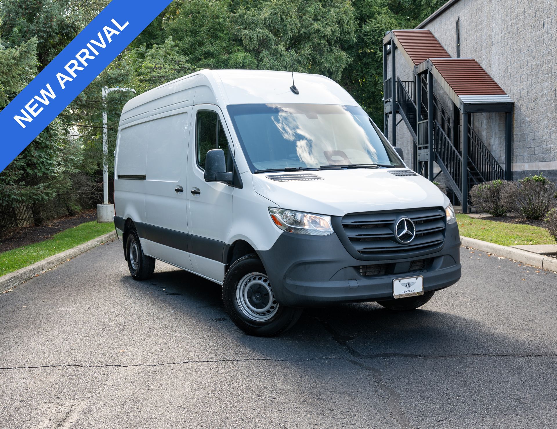 2025 Mercedes-Benz Sprinter 2500 Cargo 144 WB