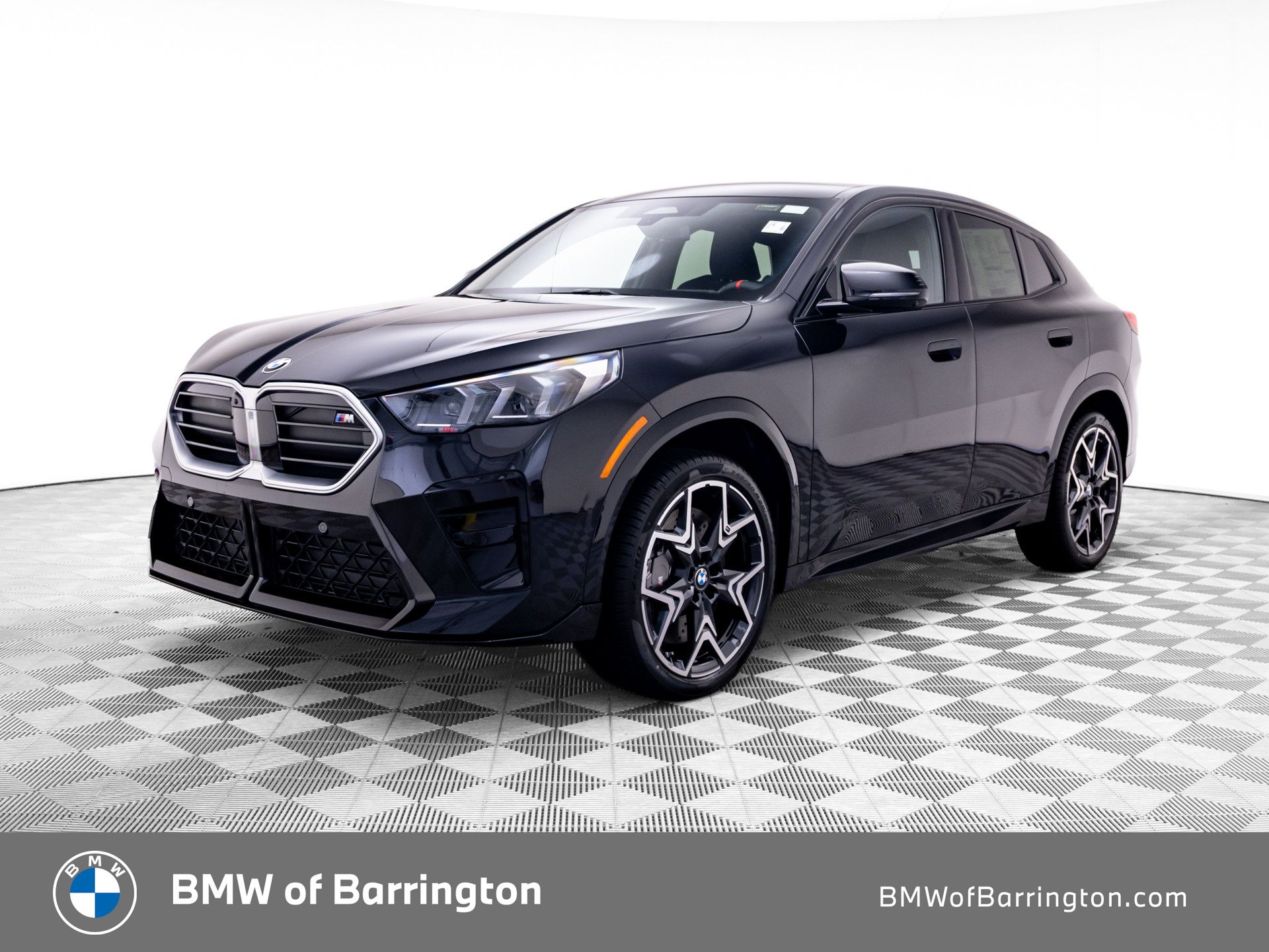 Black Sapphire Metallic 2026 BMW X2 SUV / Crossover All-Wheel Drive 7-Speed Automatic