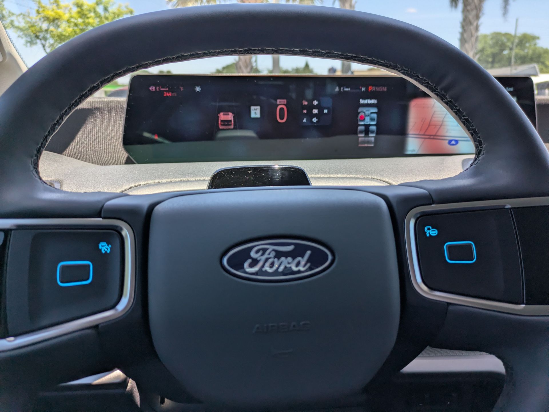 2025 Ford Expedition Max Active White at Bob King Buick GMC