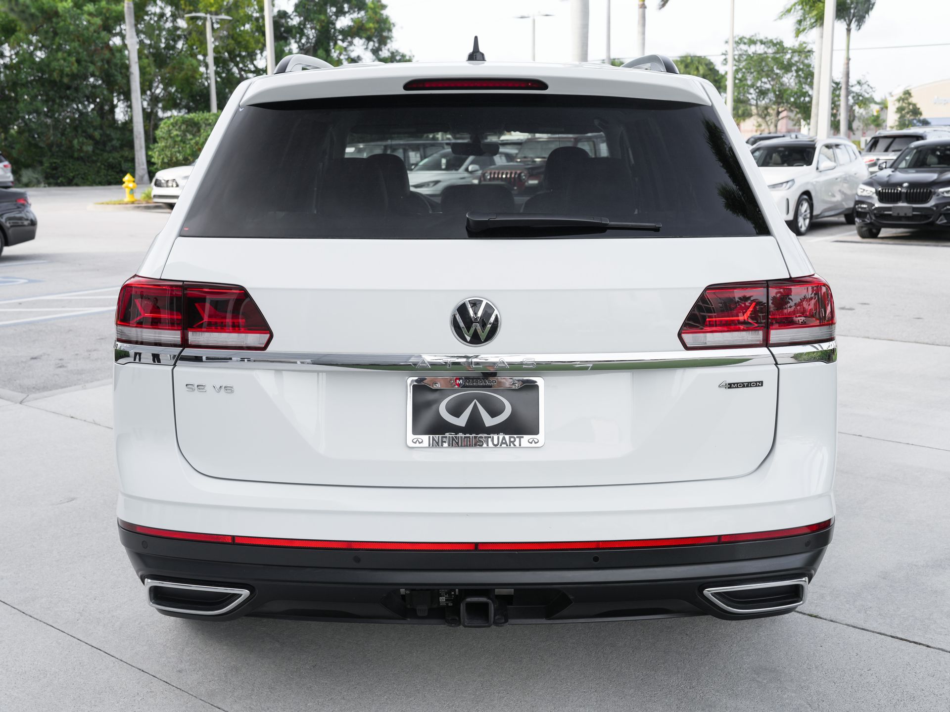 used 2023 Volkswagen Atlas car, priced at $26,000