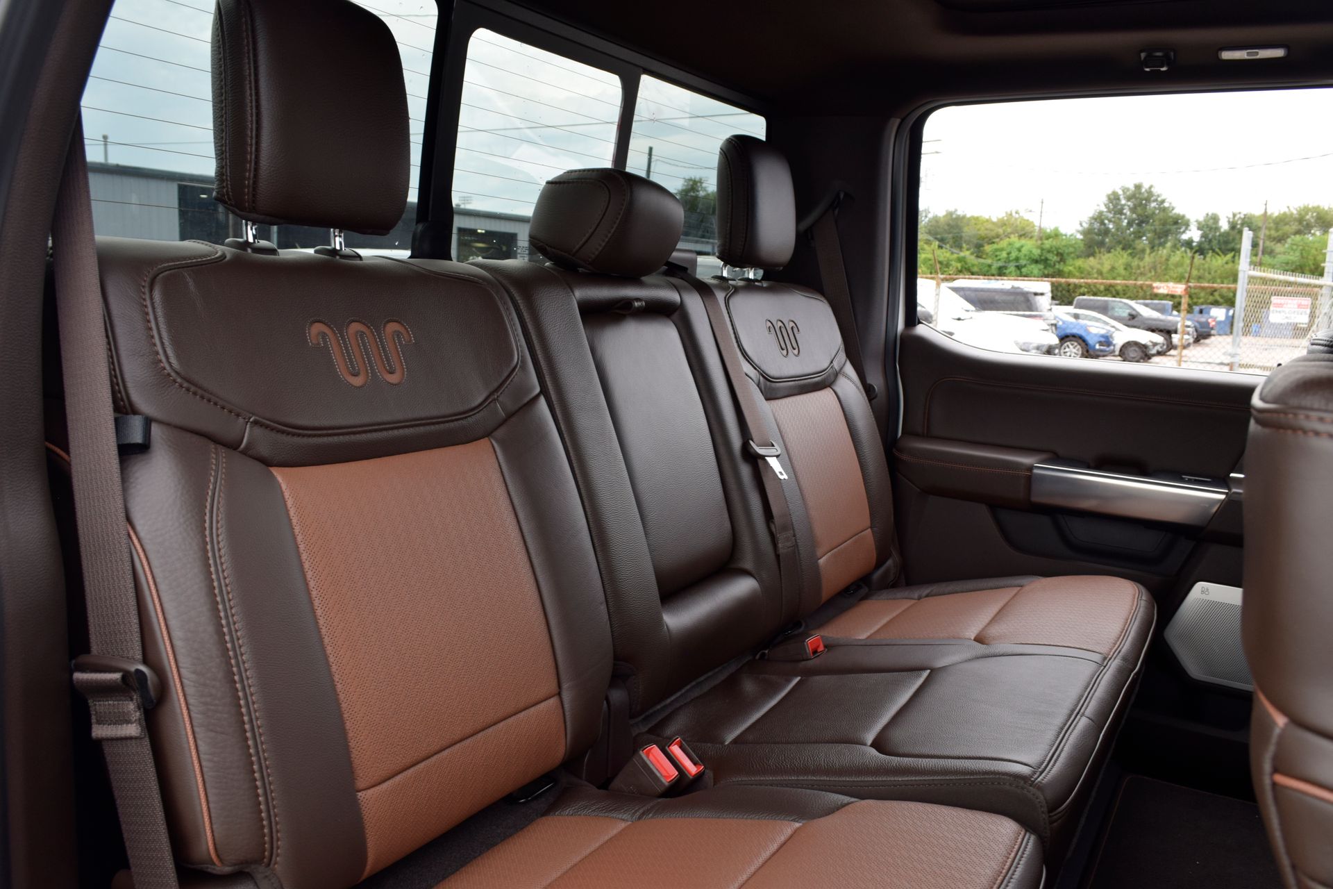 2026 Ford F-250SD King Ranch White at Wharton Ford
