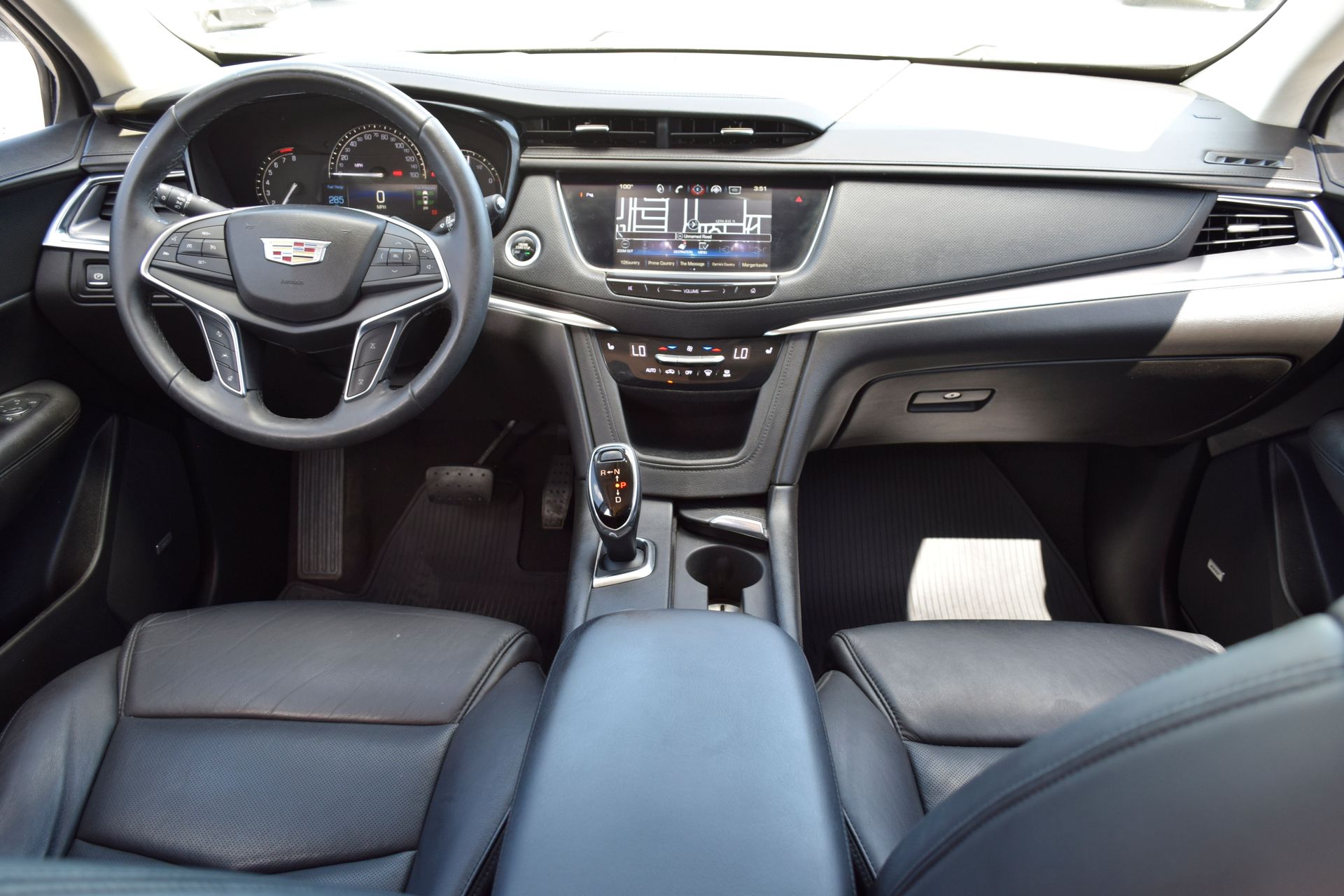2018 Cadillac XT5 Luxury Silver at DeMontrond Ford