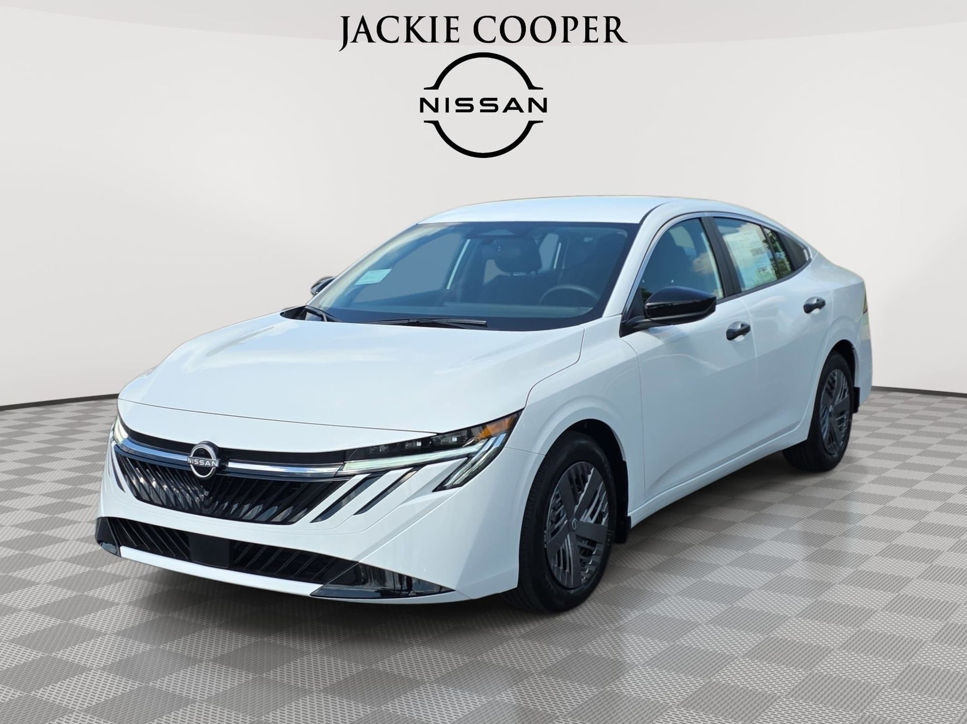 White (Fresh Powder) 2026 Nissan Sentra S FWD Sedan Front-Wheel Drive Continuously Variable Transmission