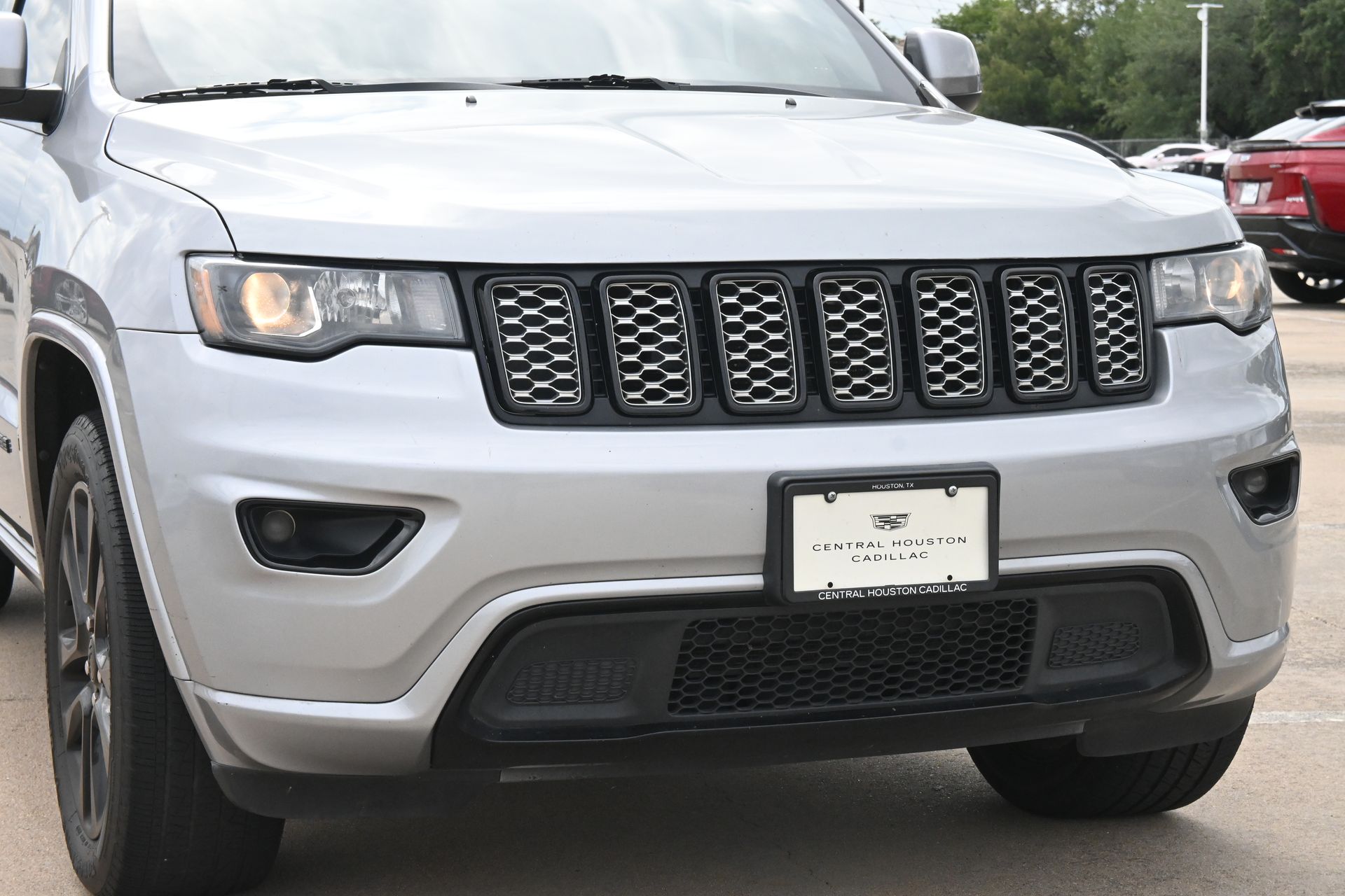 2017 Jeep Grand Cherokee Altitude Silver at DeMontrond Auto Country