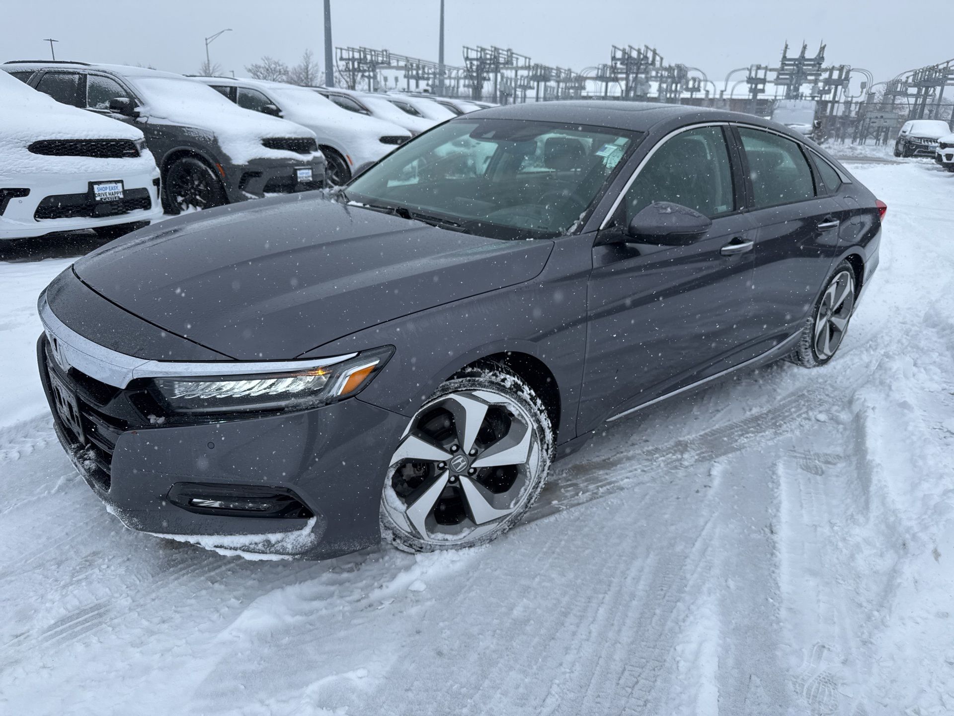 2018 HONDA ACCORD - Image 2