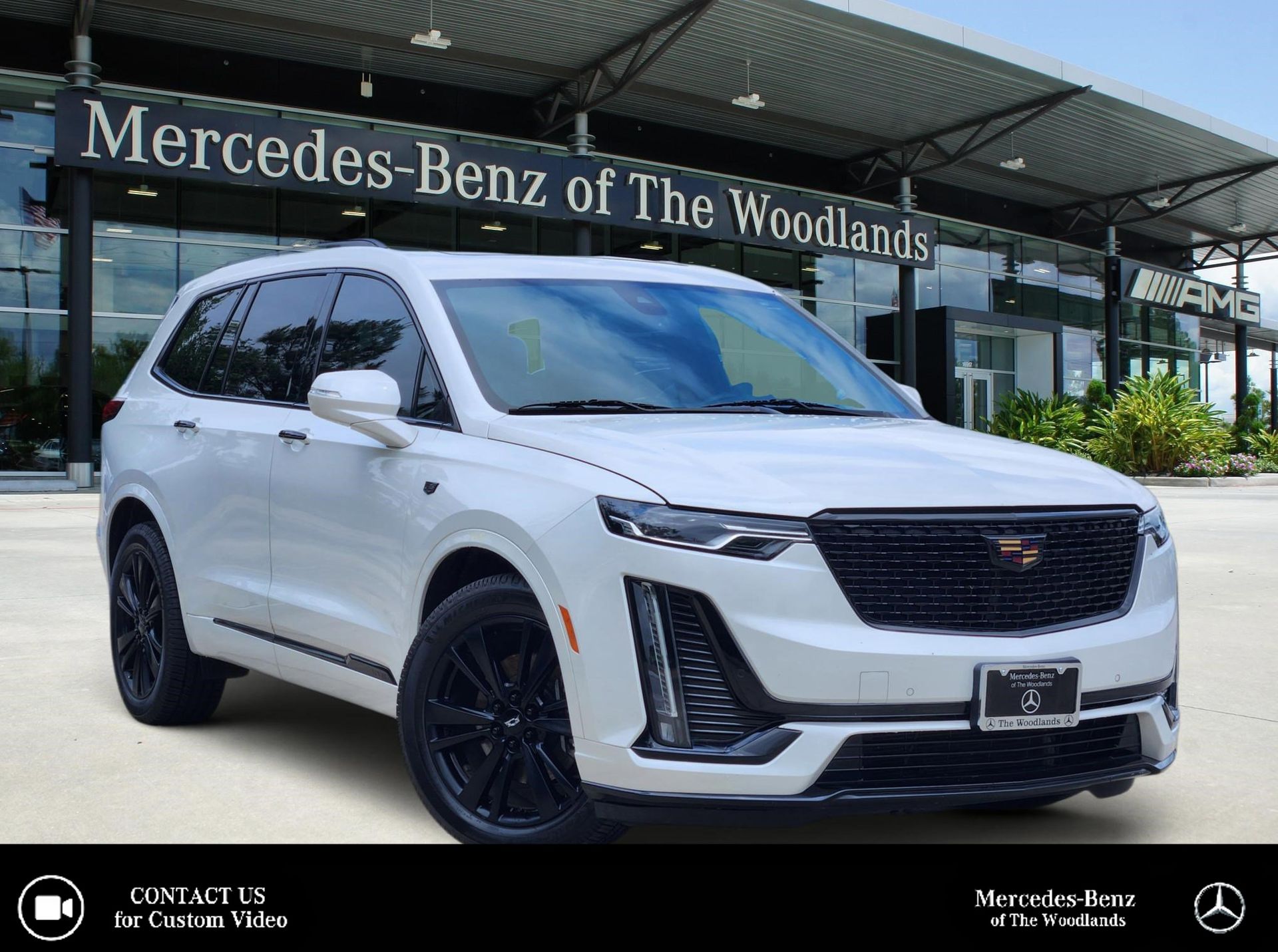 Crystal White Tricoat 2020 Cadillac XT6 Premium Luxury FWD SUV / Crossover Front-Wheel Drive 9-Speed Automatic