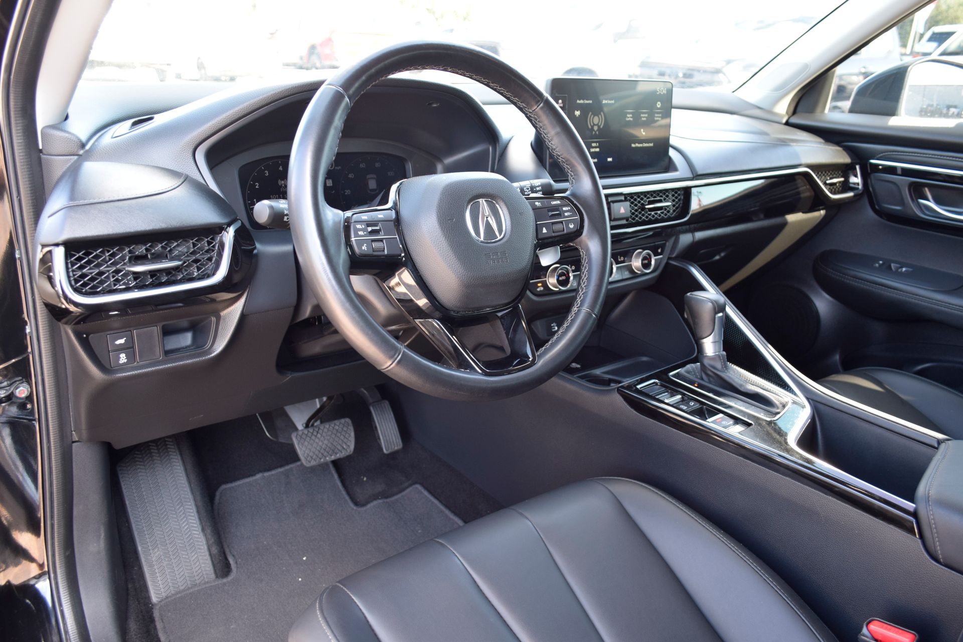2025 Acura ADX Base Black at Central Houston Nissan