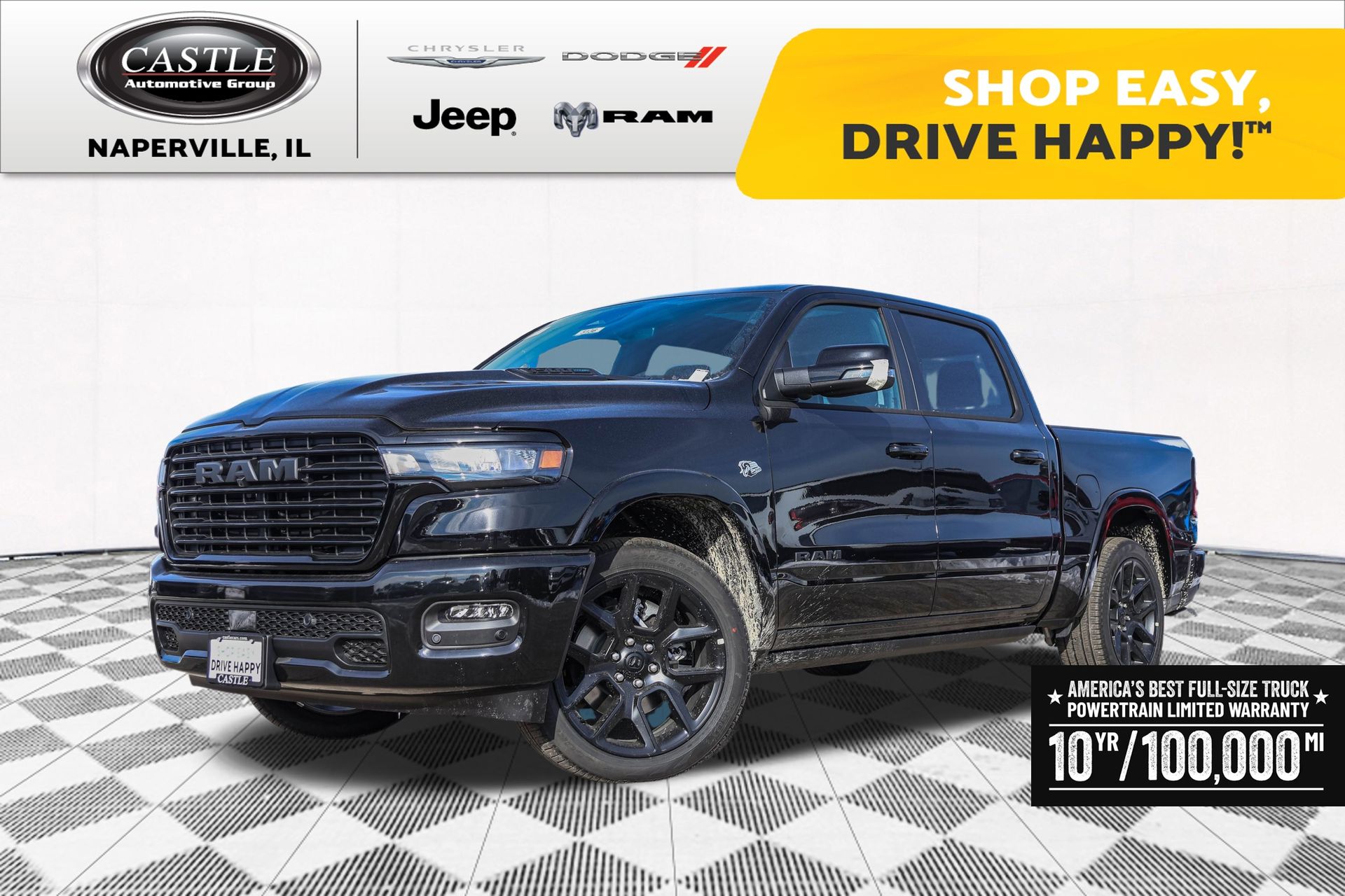 2026 RAM 1500 Laramie