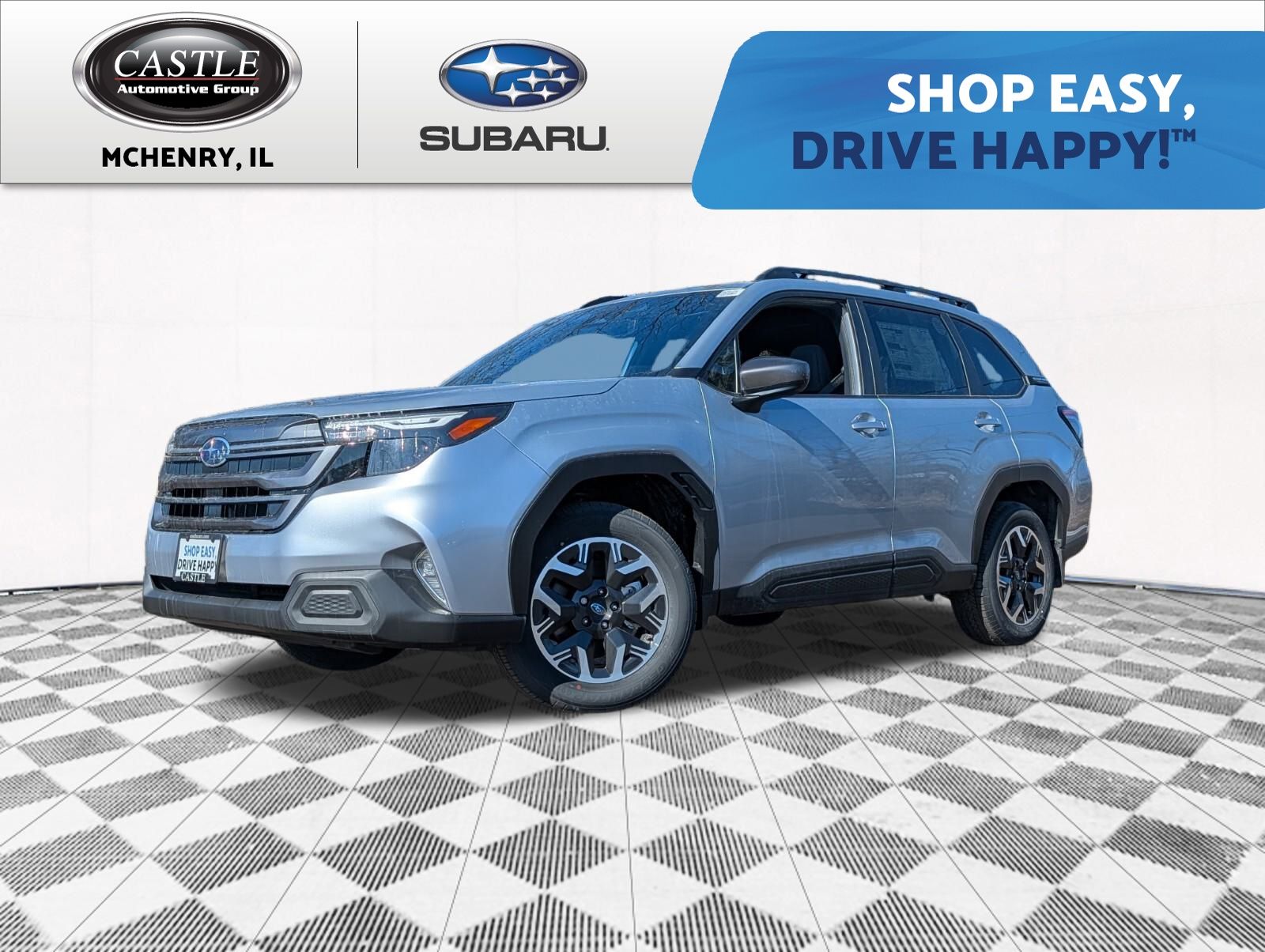 2025 Subaru Forester Premium Crossover AWD