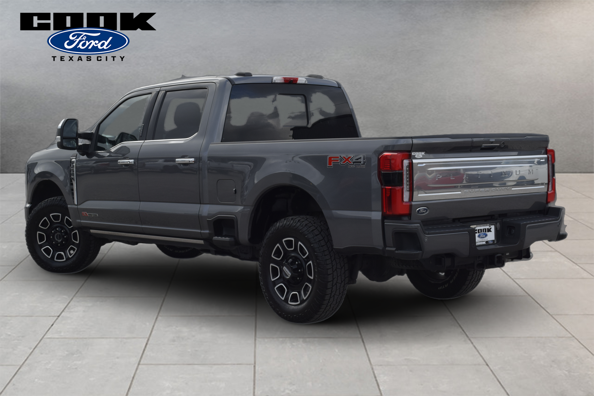 2024 Ford F-250SD Platinum Gray at Legacy Ford