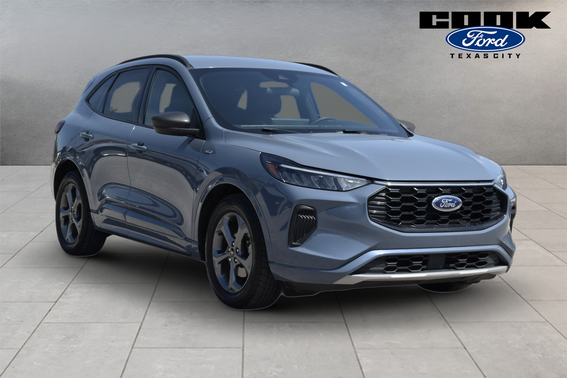 2023 Ford Escape ST-Line Blue at DeMontrond Ford