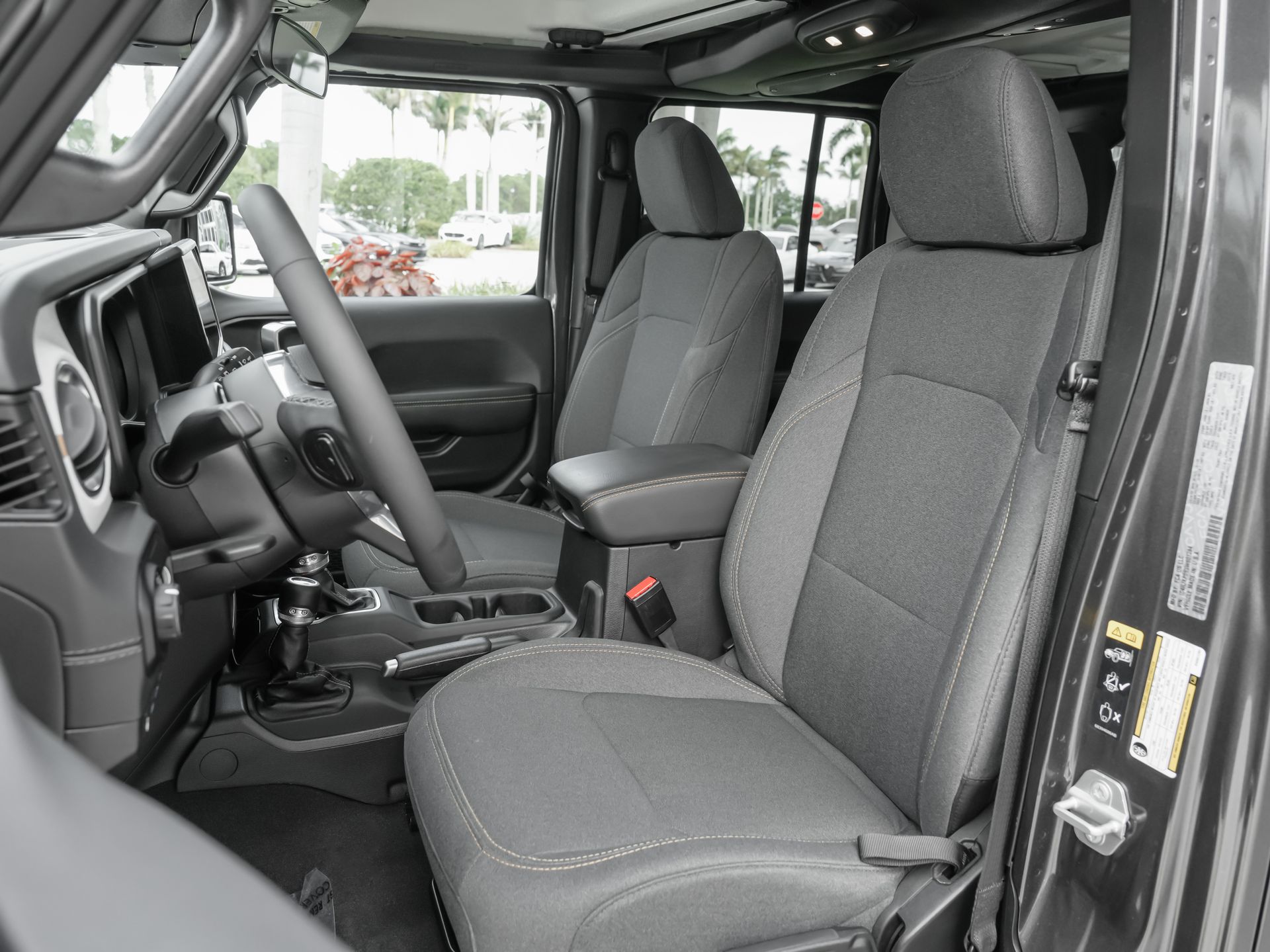 used 2025 Jeep Wrangler car, priced at $33,200