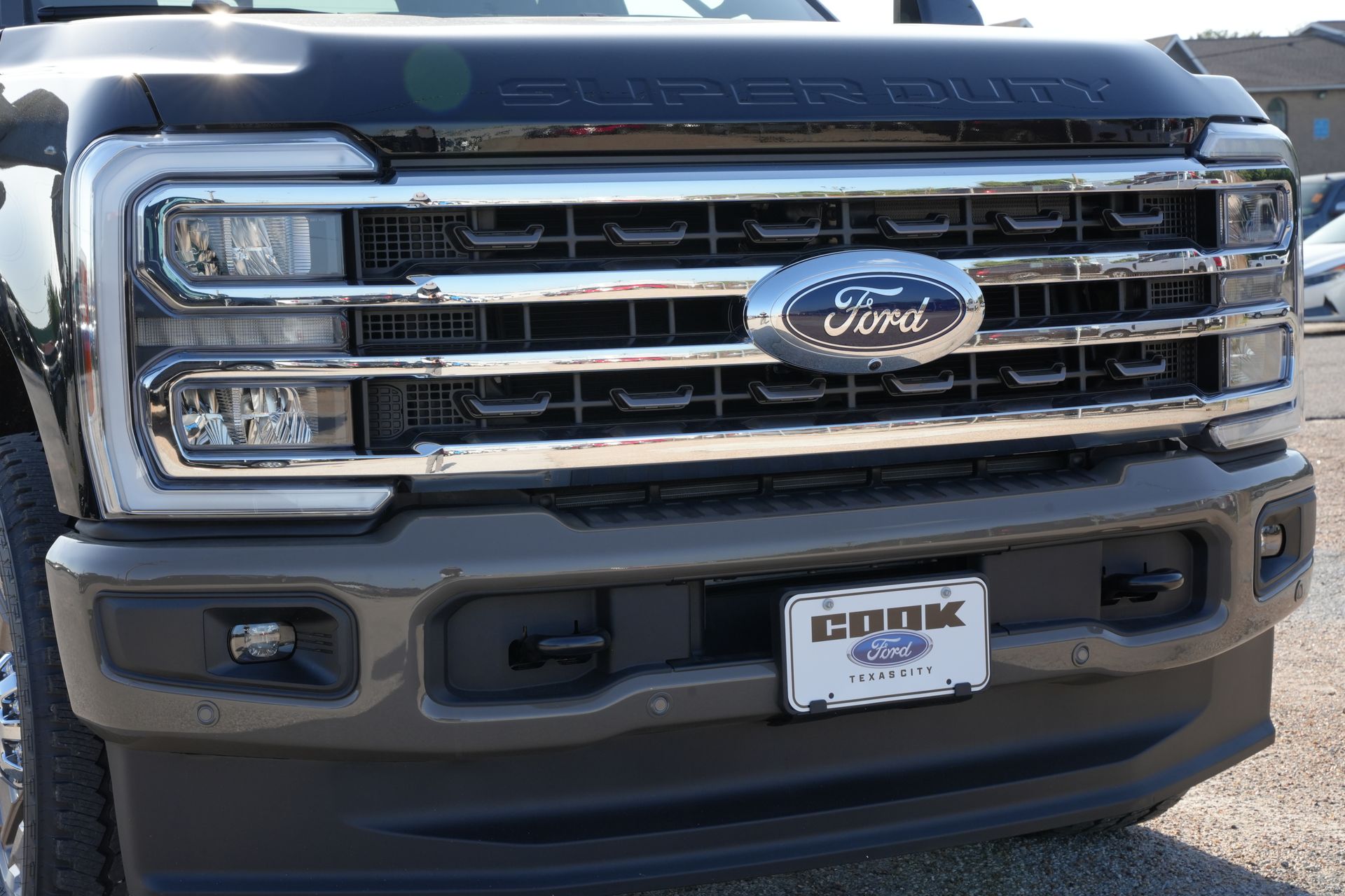2026 Ford F-250SD King Ranch Black at Wharton Ford
