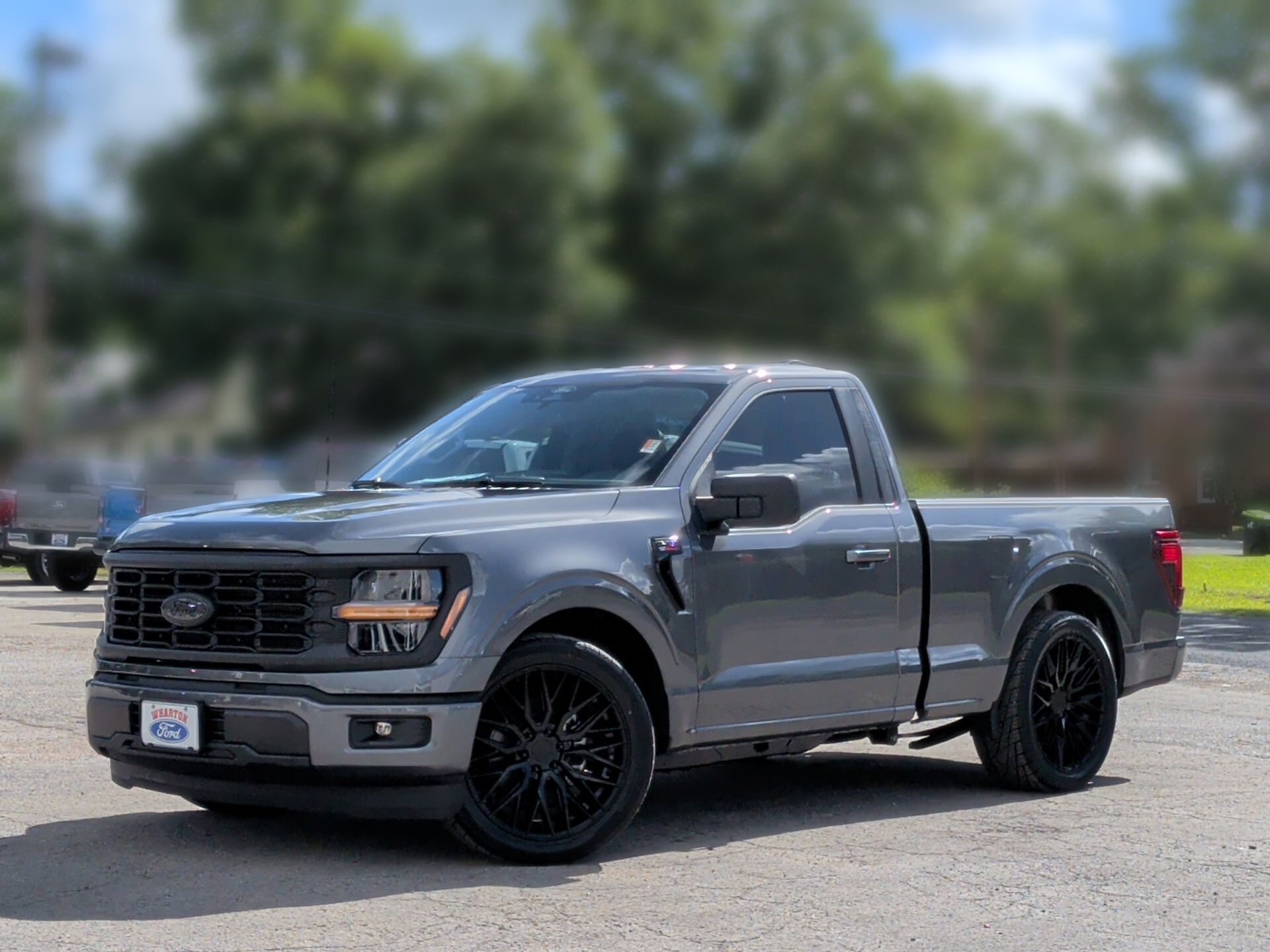 2026 Ford F-150 XL Gray at Cook Ford