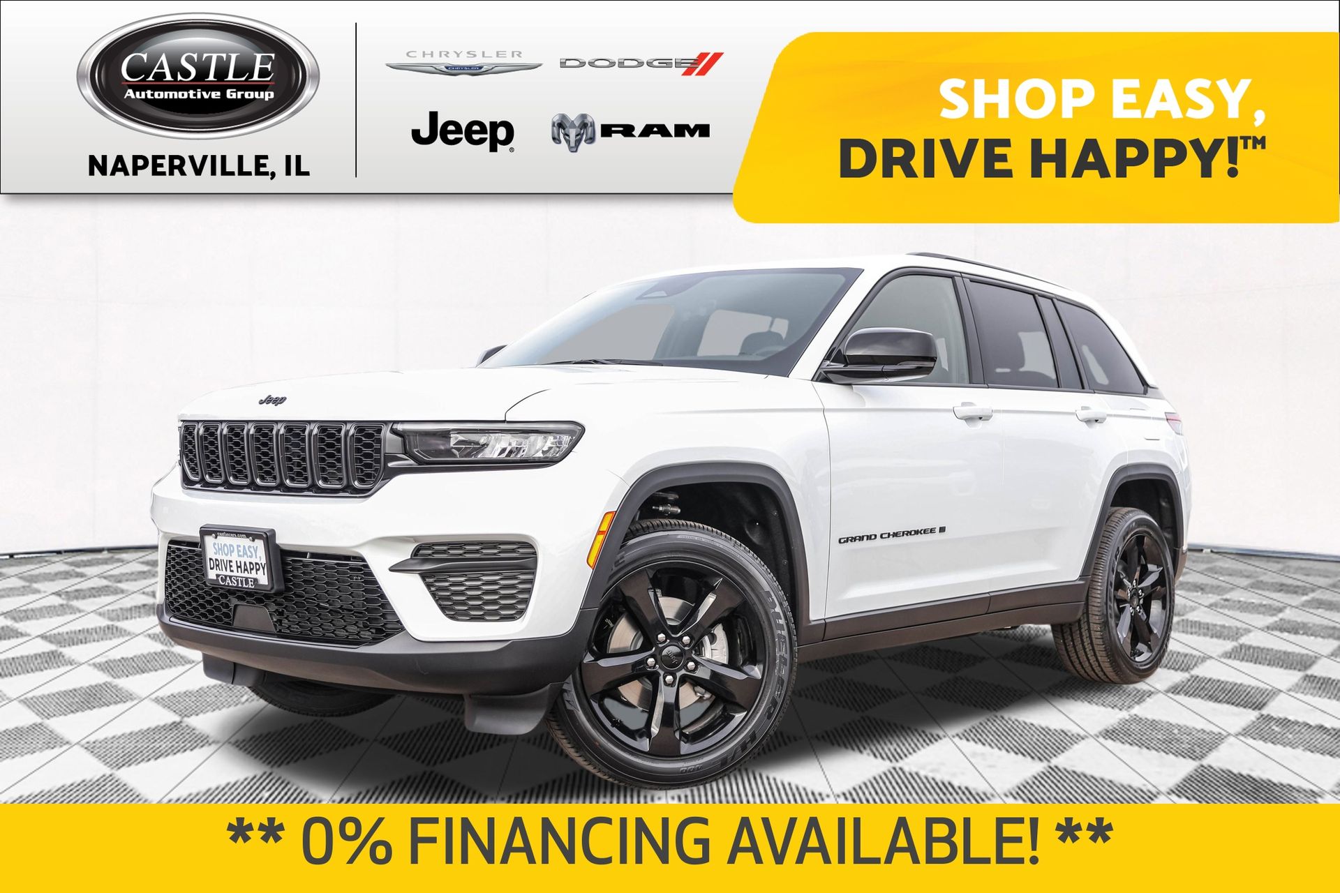 2025 Jeep Grand Cherokee Altitude X