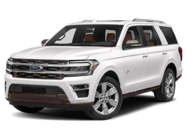 2024 Ford Expedition King Ranch White at Victoria Chrysler Dodge Jeep Ram