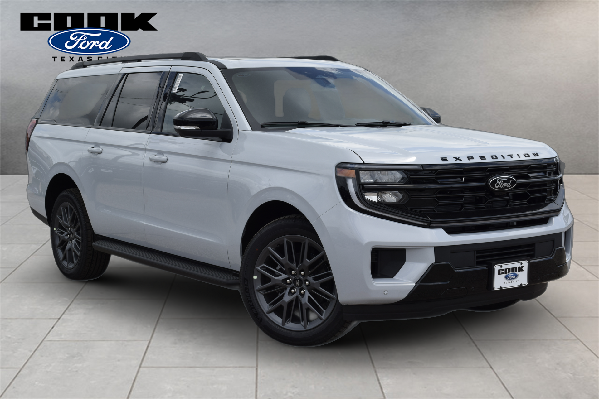 2026 Ford Expedition Max Platinum Silver at Cook Ford