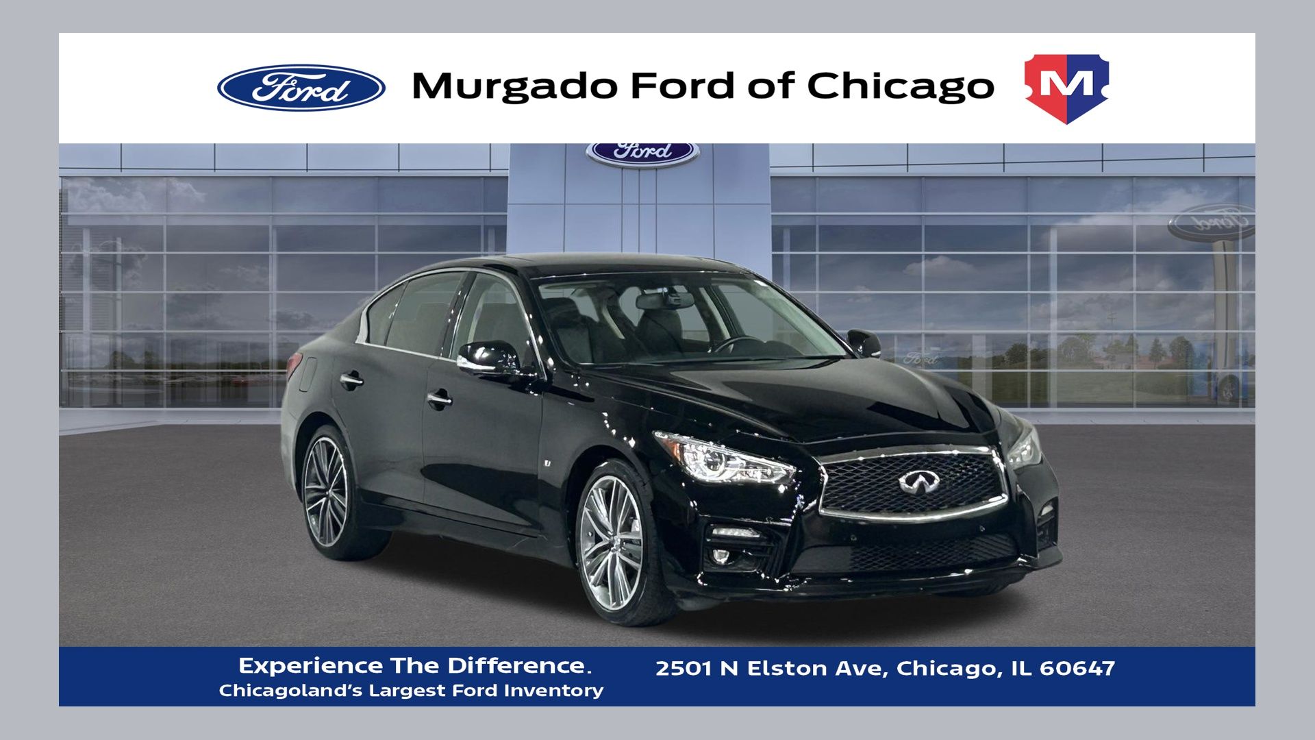 2015 INFINITI Q50 Sport