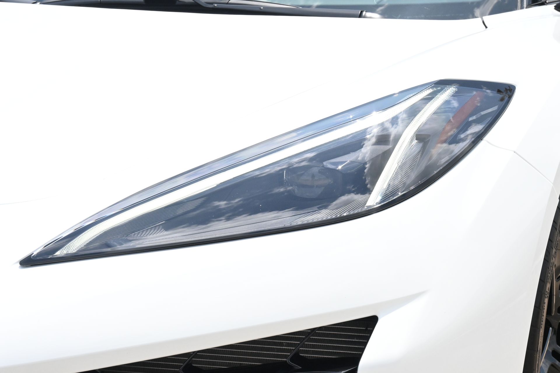 2026 Chevrolet Corvette Z06 White at Classic Elite Chevrolet Sugar Land