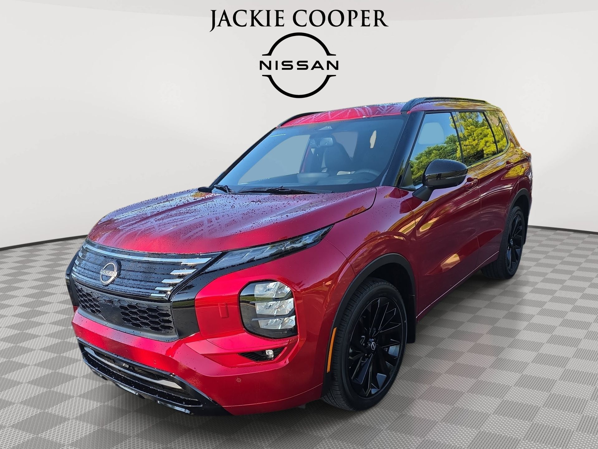 Royal Red 2026 Nissan Rogue Plug-In Hybrid SUV / Crossover All-Wheel Drive 1-Speed Automatic