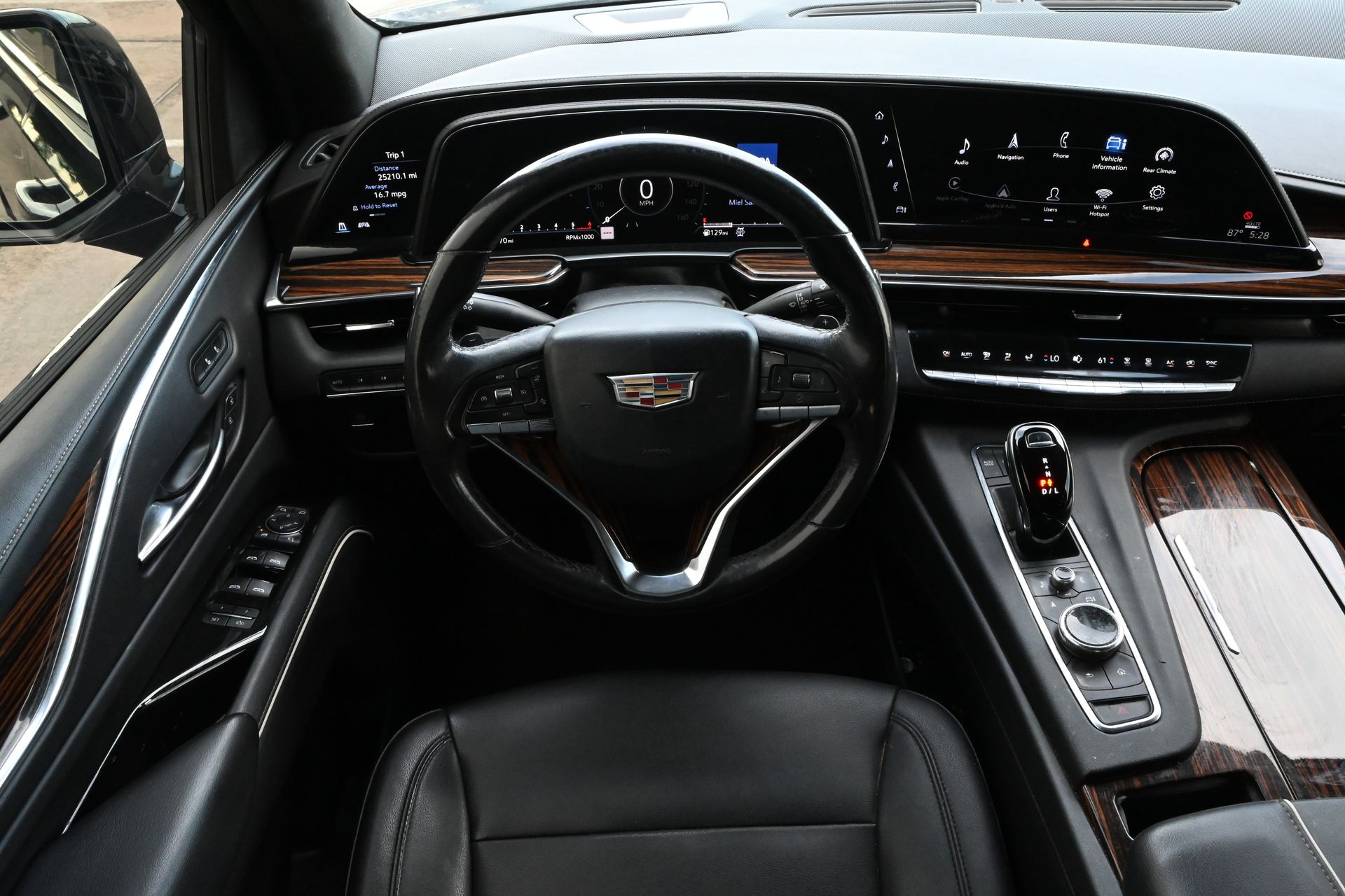 2021 Cadillac Escalade Luxury Black at Bayway Cadillac Southwest