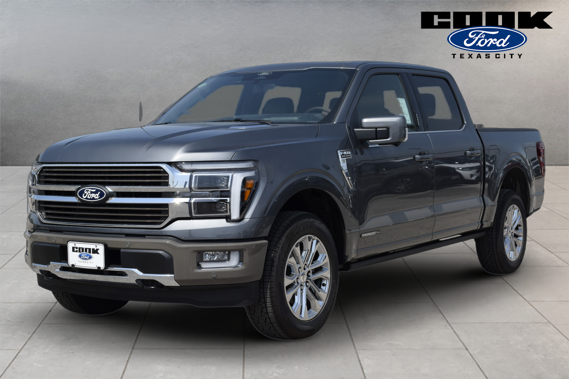 2026 Ford F-150 King Ranch Gray at Cook Ford