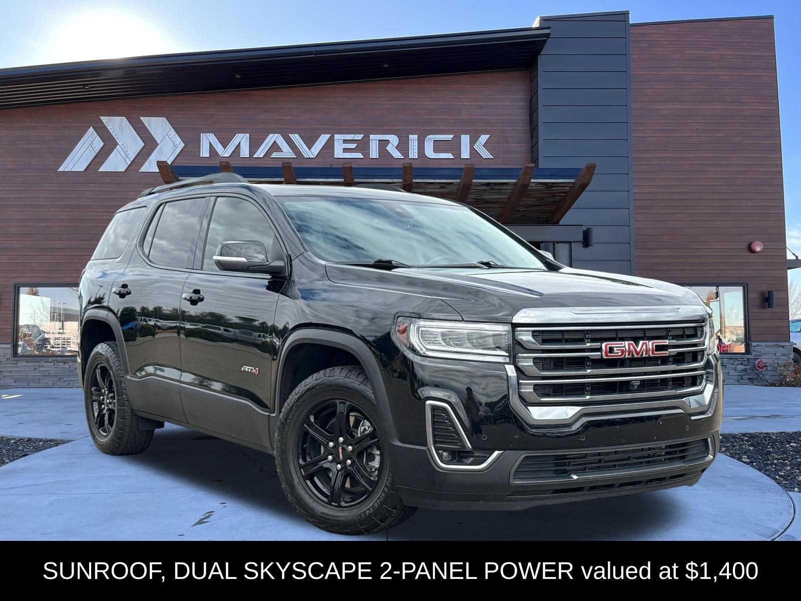 2023 GMC Acadia AT4 AWD