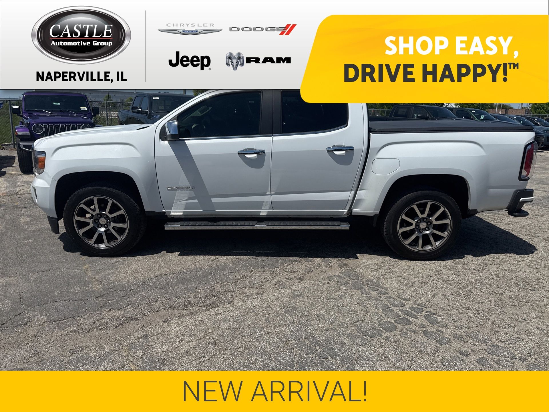 2017 GMC Canyon Denali