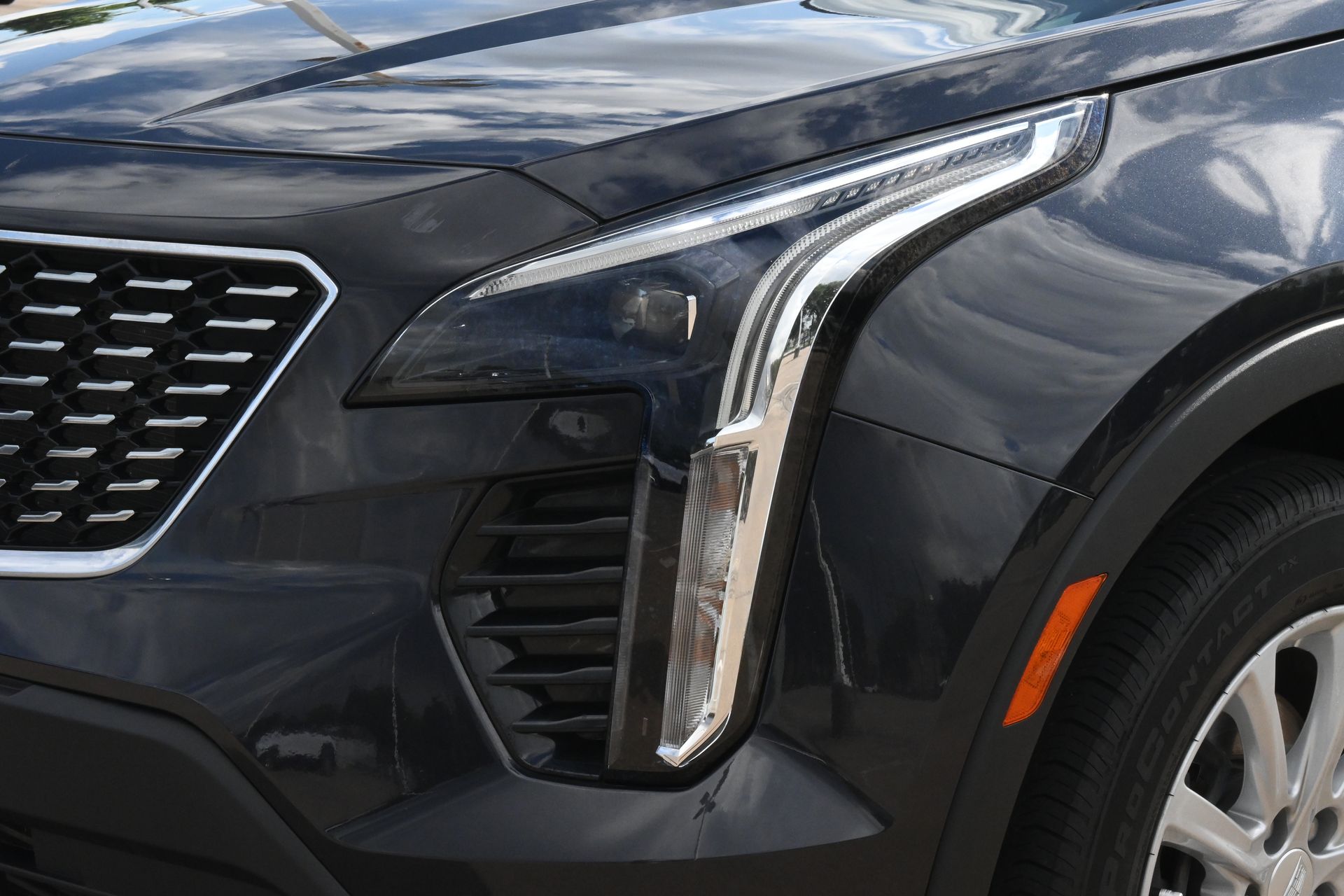 2023 Cadillac XT4 Luxury Gray at Bayway Cadillac of The Woodlands