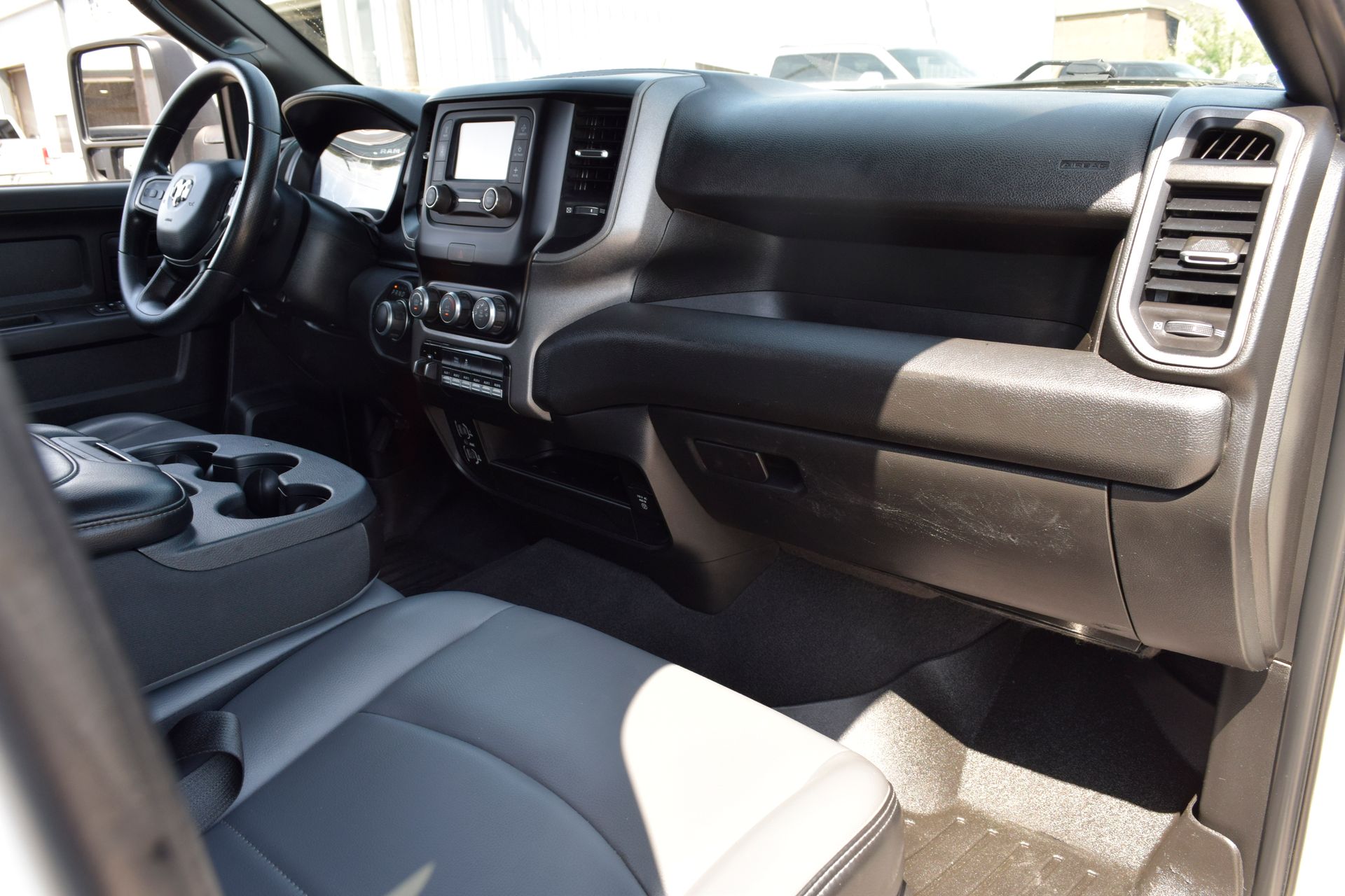 2023 Ram 2500 Tradesman White at DeMontrond Auto Country