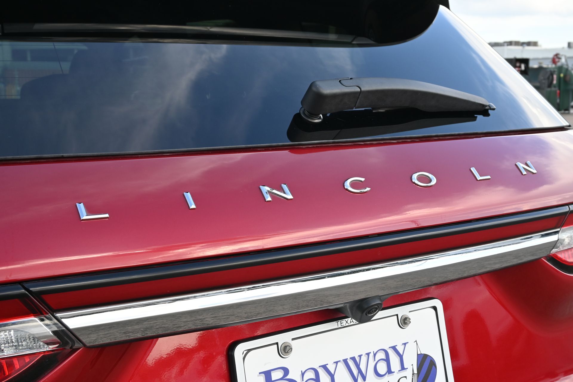 2024 Lincoln Corsair Premiere Red at Bayshore Chrysler Jeep Dodge Ram