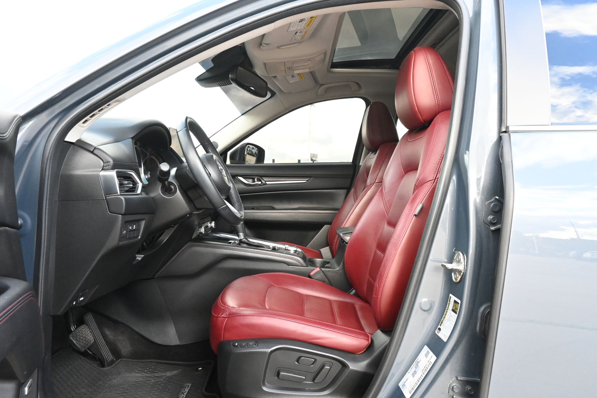 2023 Mazda CX-5 2.5 S Carbon Edition Gray at DeMontrond Mazda