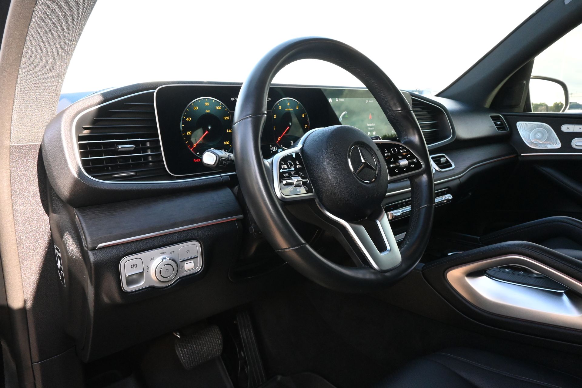 2021 Mercedes-Benz GLE GLE 350 Black at Bravo Nissan