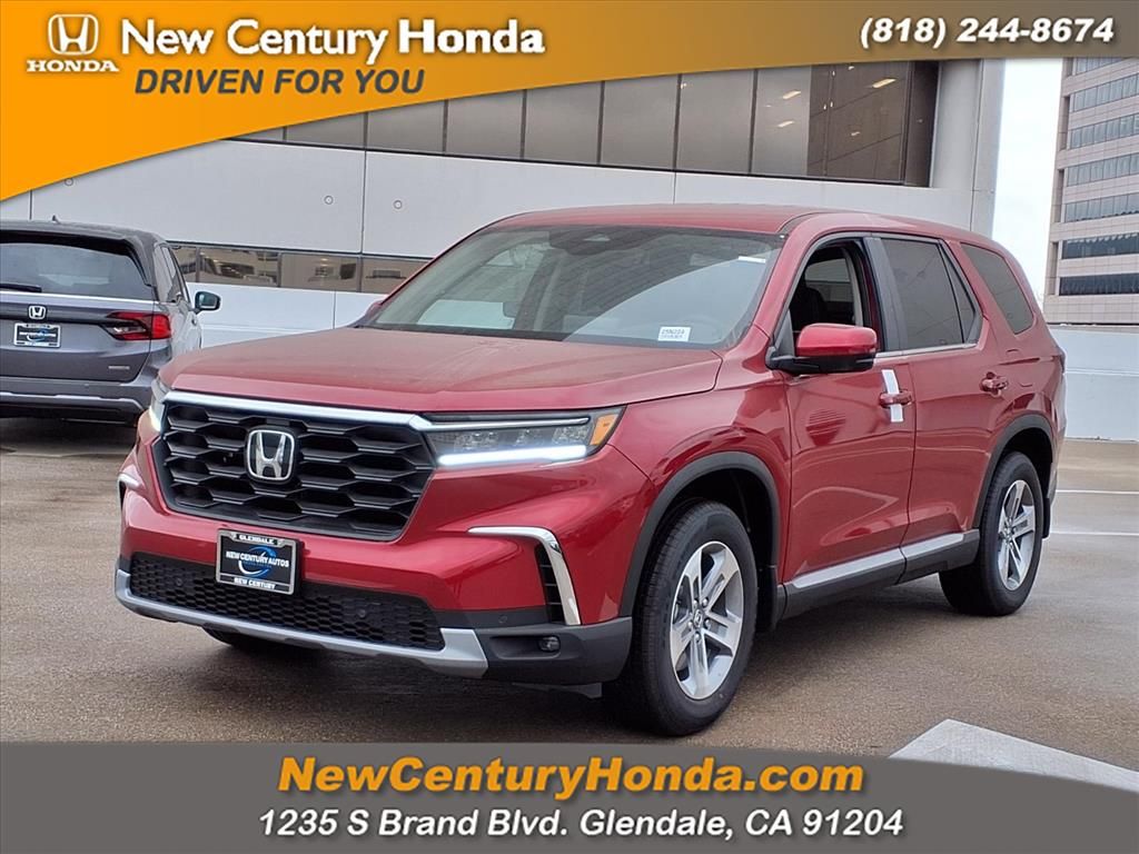 new 2025 Honda Pilot car, priced at $47,550