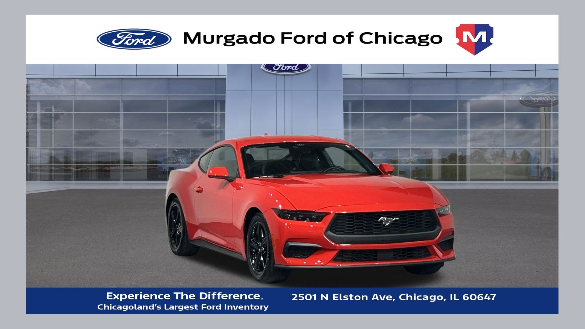 2026 Ford Mustang EcoBoost Premium Fastback's photo