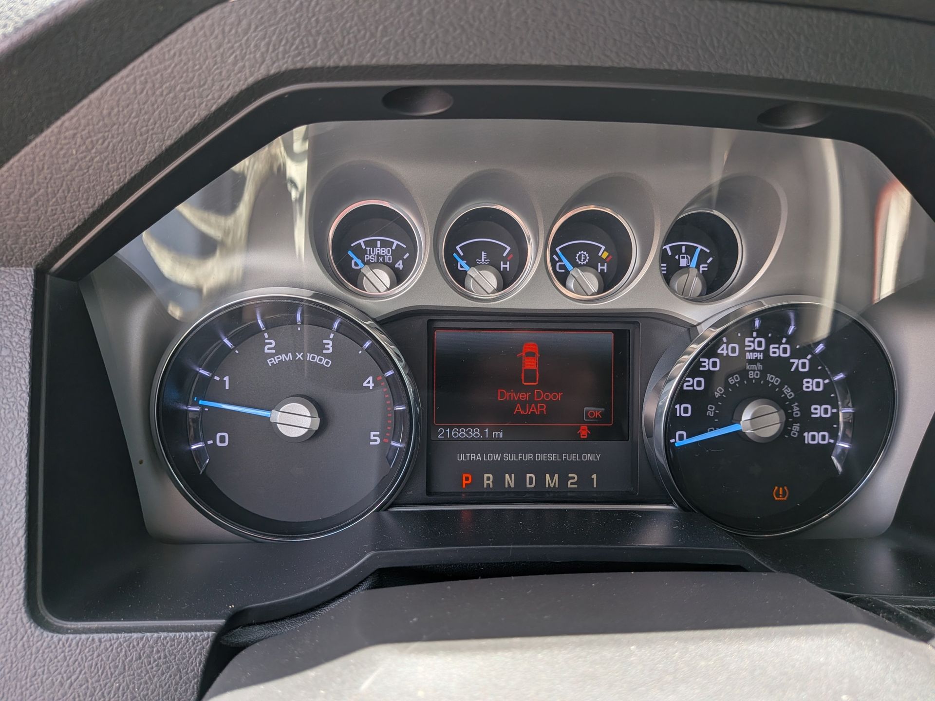 2016 Ford F-350SD Lariat Brown at Autostrade