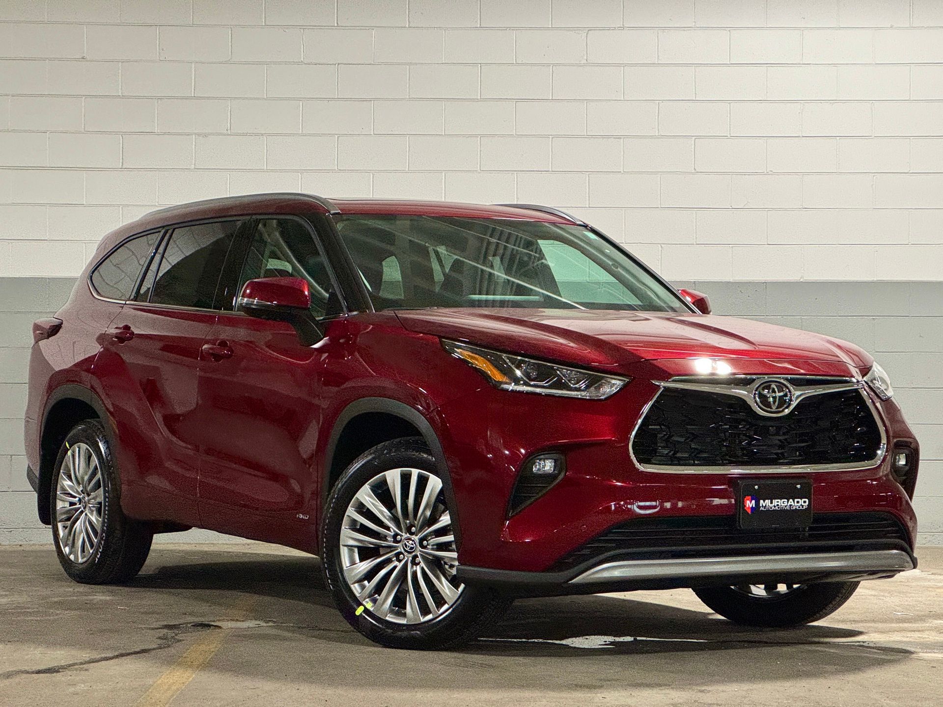 03t3 2026 Toyota Highlander Hybrid Platinum AWD SUV / Crossover All-Wheel Drive Continuously Variable Transmission