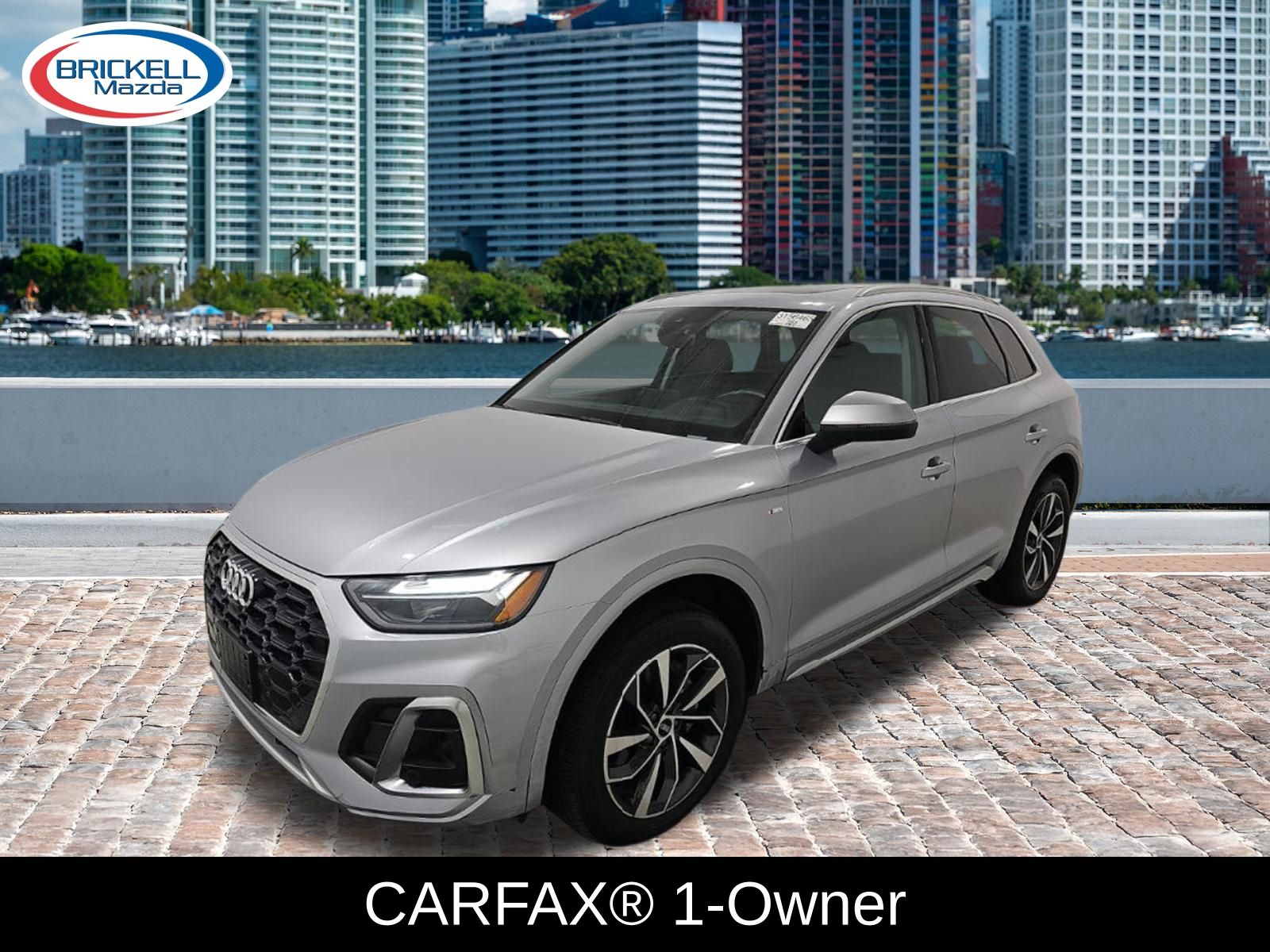 Florett Silver Metallic 2023 Audi Q5 quattro Premium Plus S Line 45 TFSI SUV / Crossover All-Wheel Drive 7-Speed Automatic